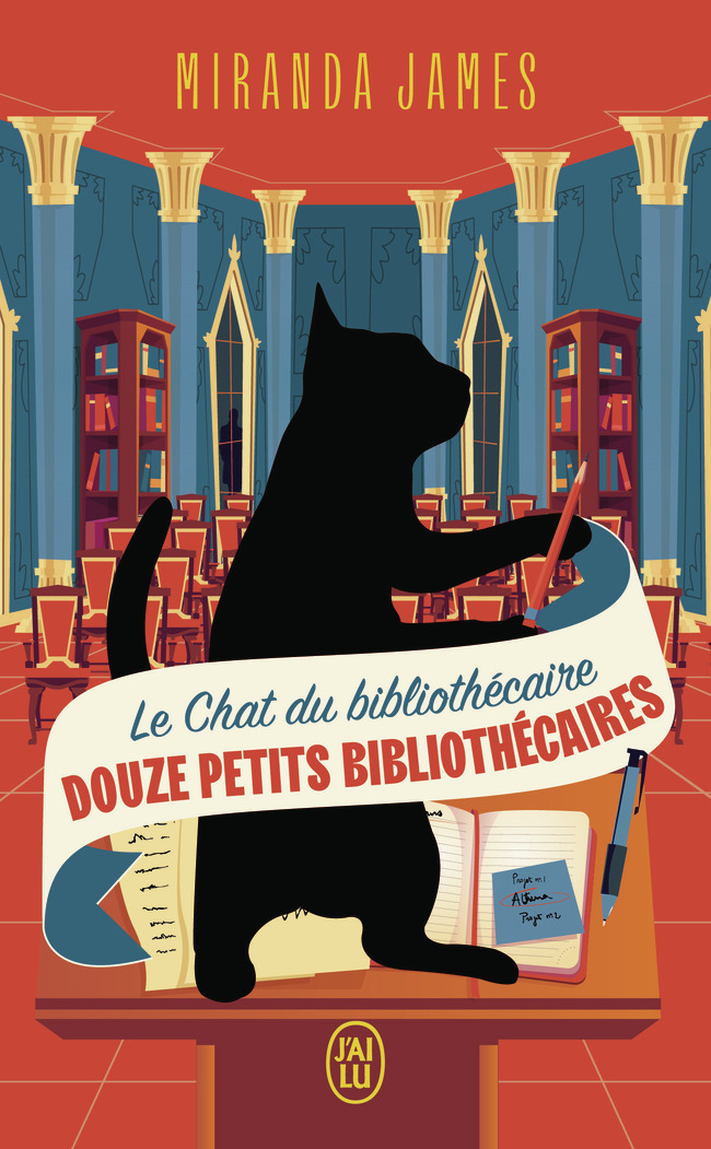 Le Chat du bibliothécaire - Miranda James - J'AI LU