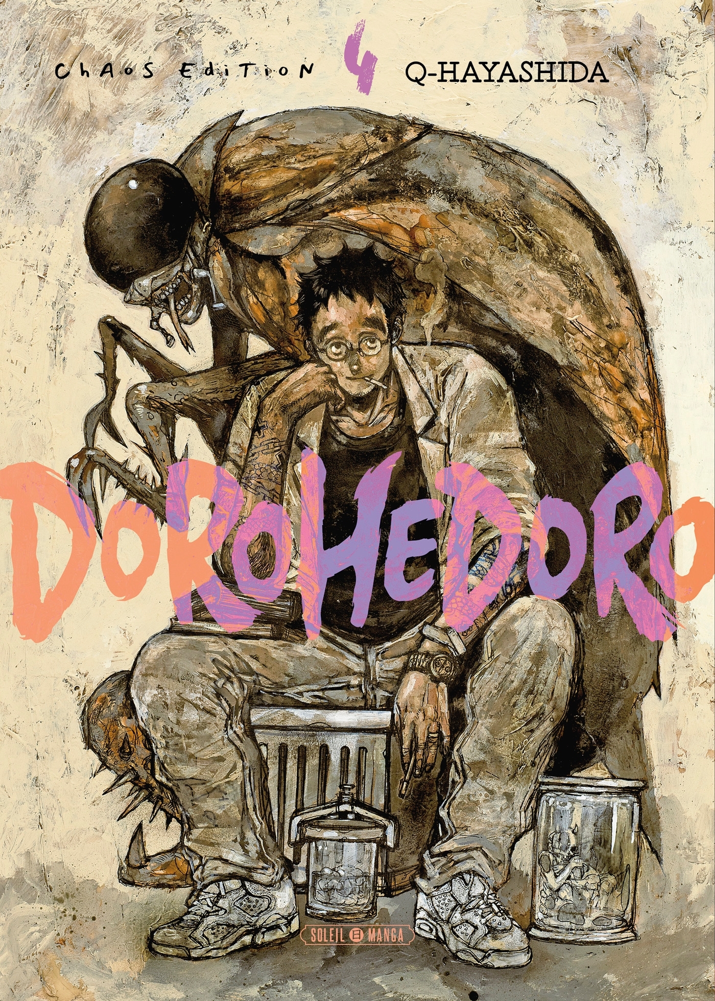 Dorohedoro T04 - Q Hayashida - SOLEIL