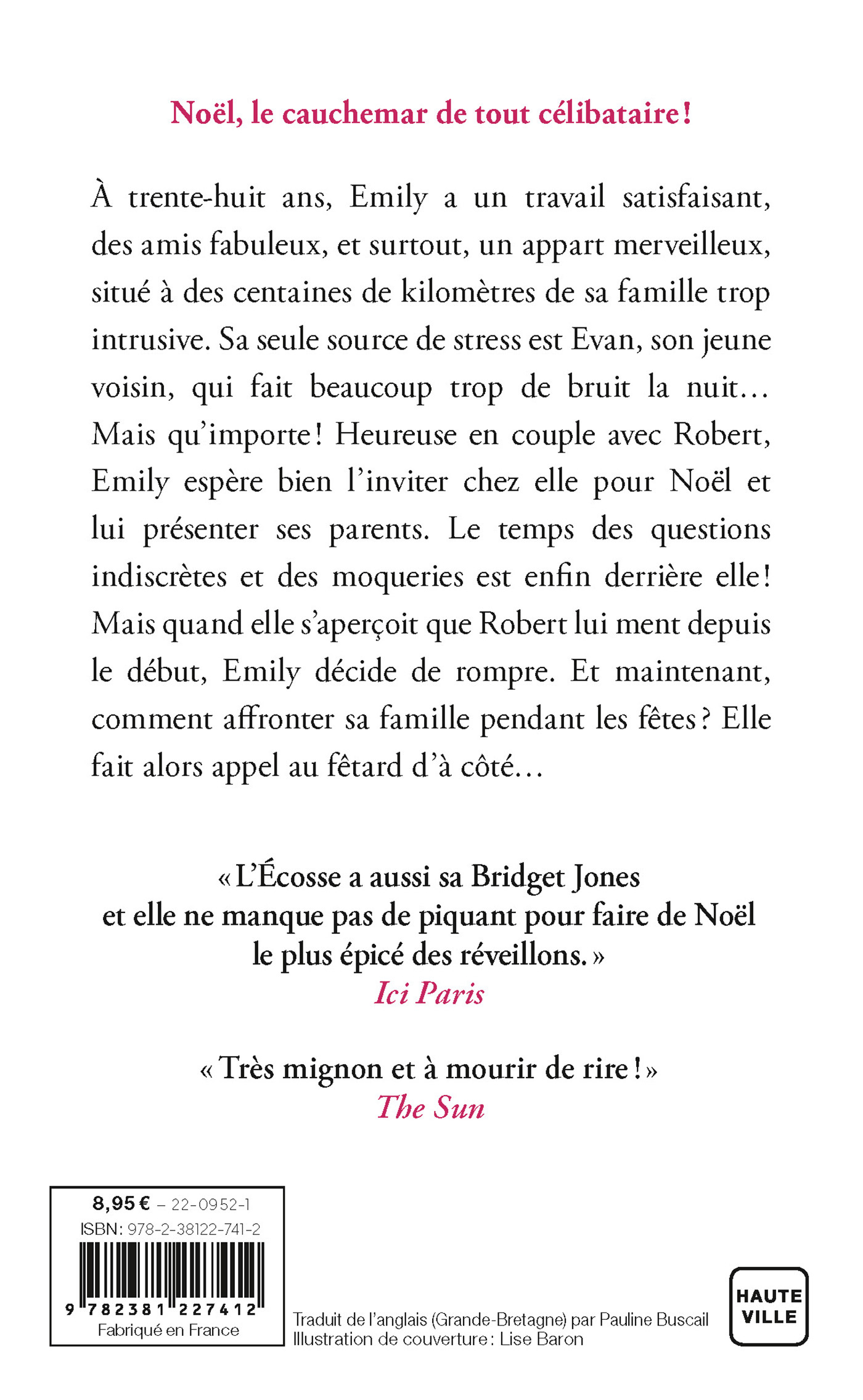 Comment ne pas faire pitié à Noël quand on est célibataire - Joanna Bolouri - HAUTEVILLE