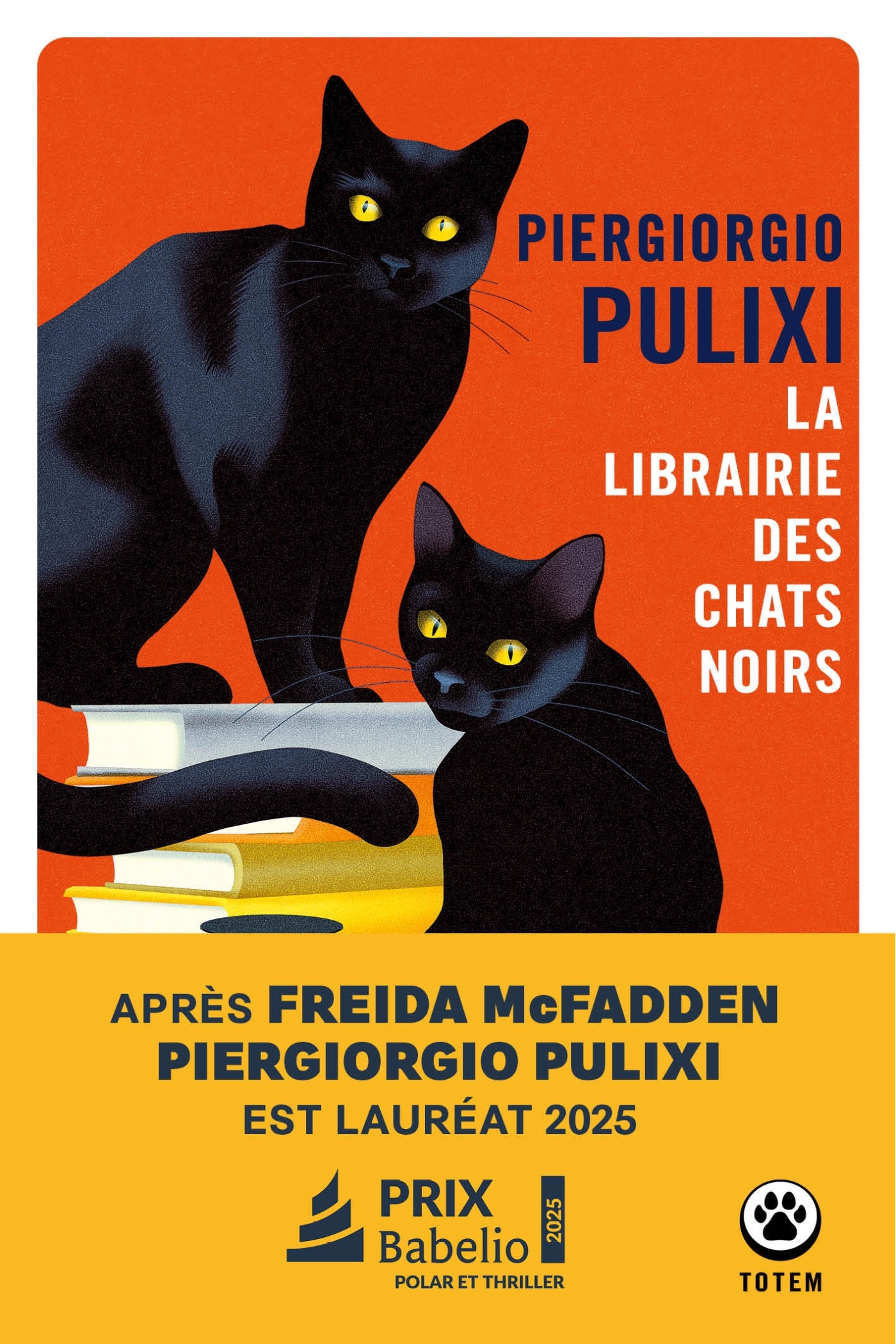 La librairie des chats noirs - Piergiorgio Pulixi - GALLMEISTER