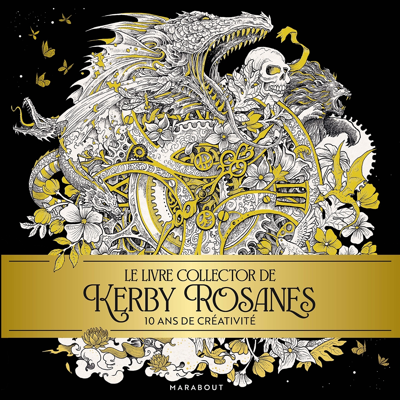 Le livre collector de Kerby Rosanes -  - MARABOUT