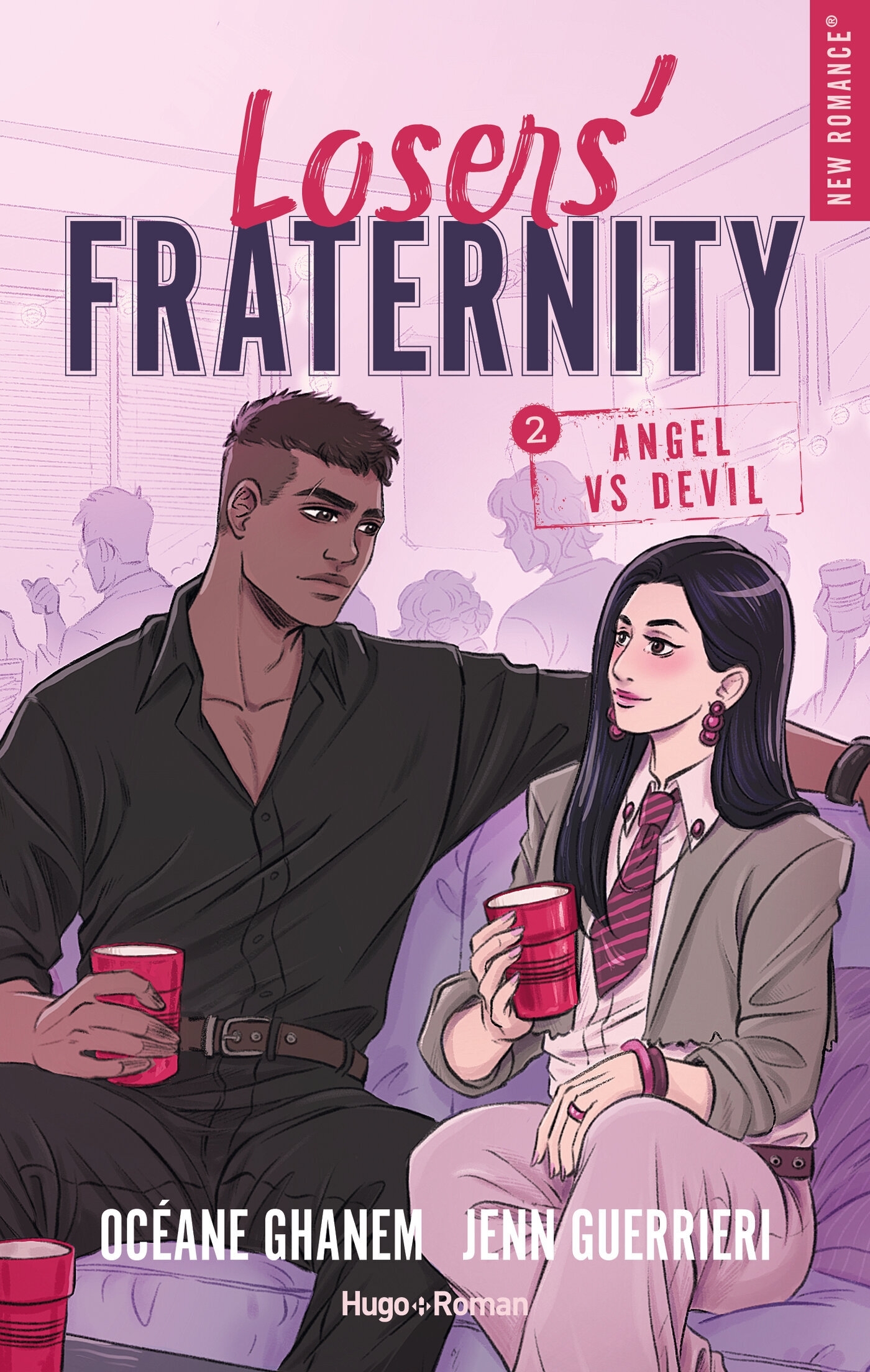Losers' Fraternity - Tome 02 - Océane Ghanem, Jenn Guerrieri - HUGO ROMAN