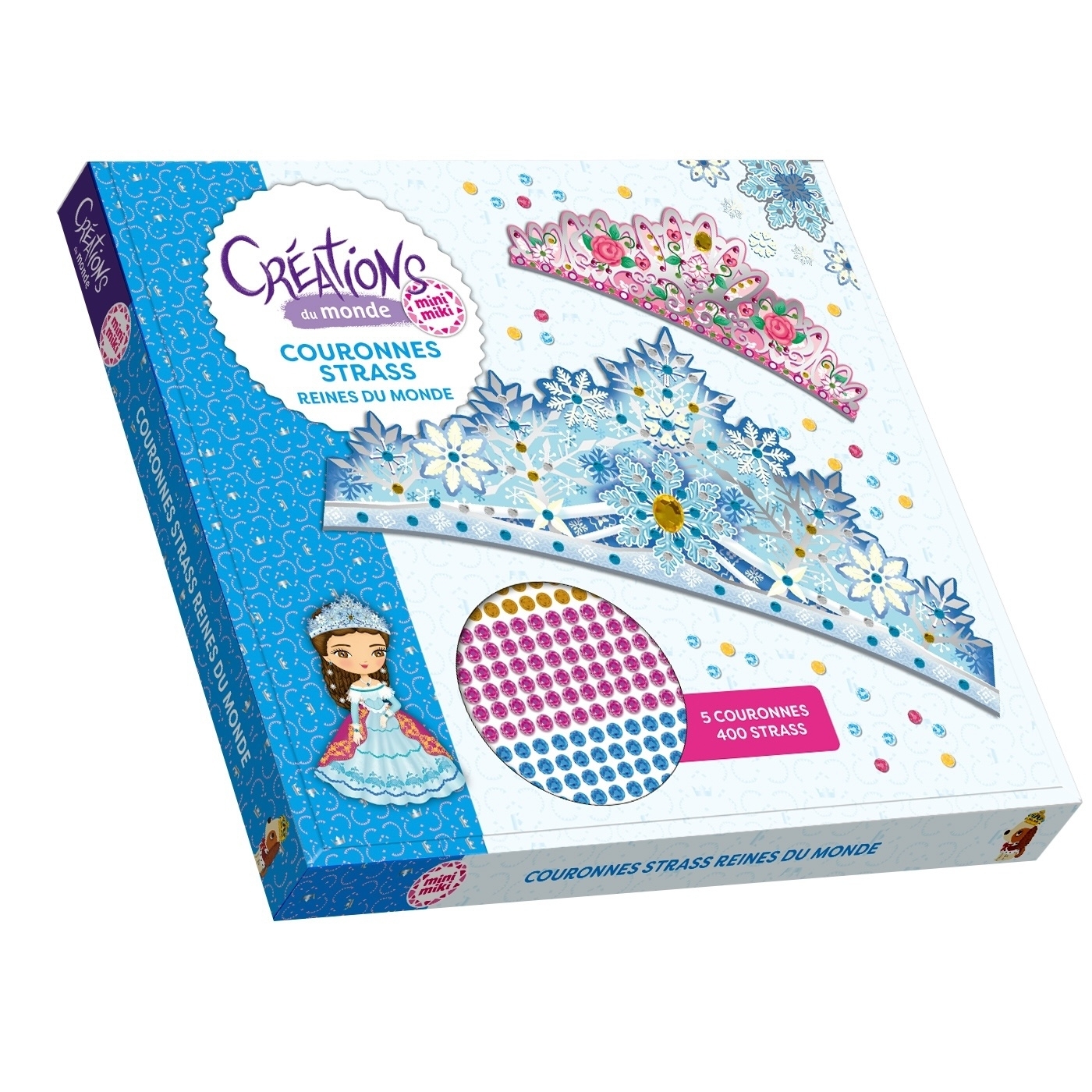 Minimiki - Couronnes strass - Reines du monde - Créations du monde - Julie CAMEL - PLAY BAC