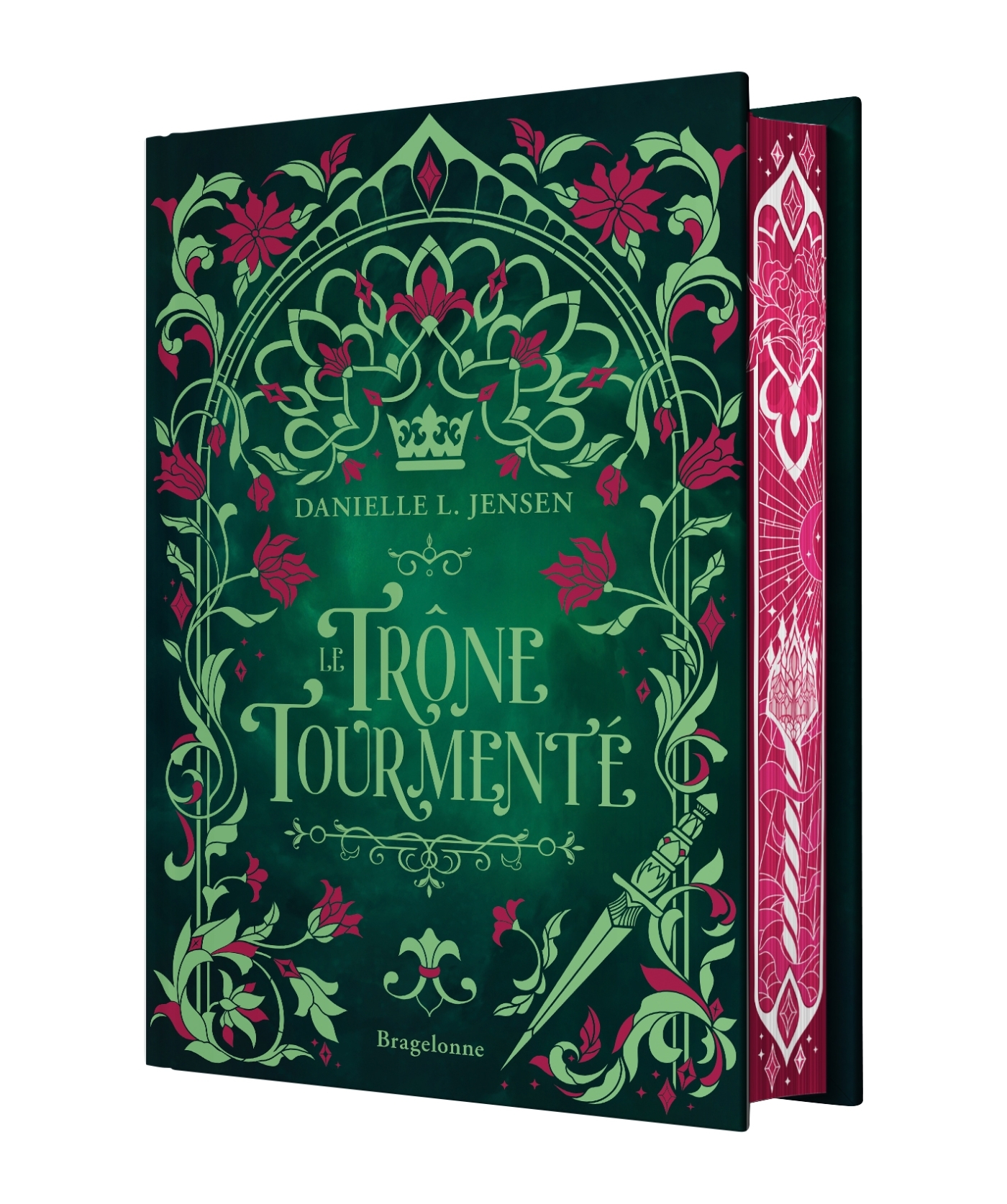 Le Pont des tempêtes, T5 : Le Trône tourmenté (édition reliée) - Danielle L. Jensen - BRAGELONNE
