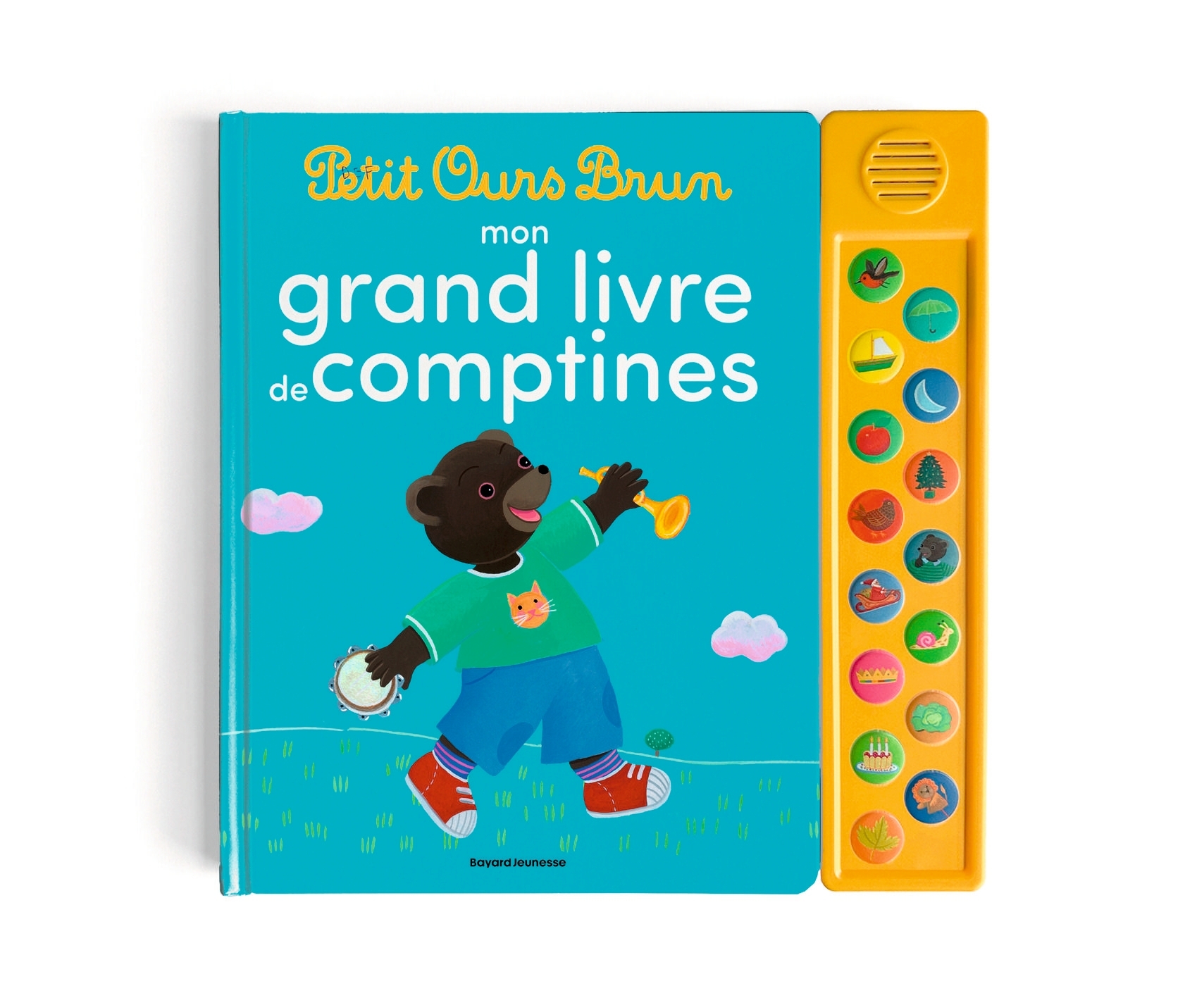Petit Ours Brun - Mon grand livre de comptines - Dès 2 ans -  - BAYARD JEUNESSE