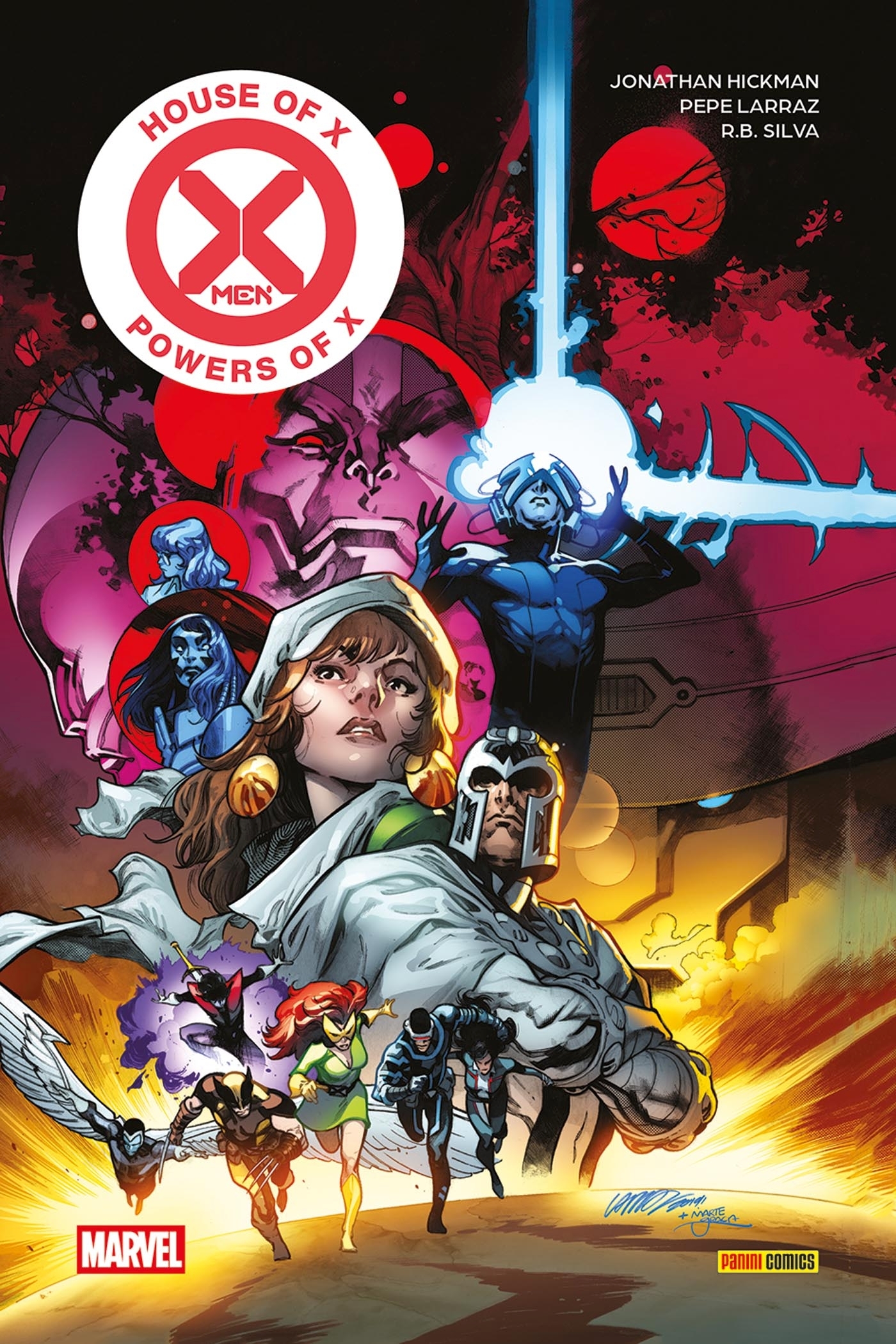 House of X / Powers of X - Jonathan Hickman - PANINI