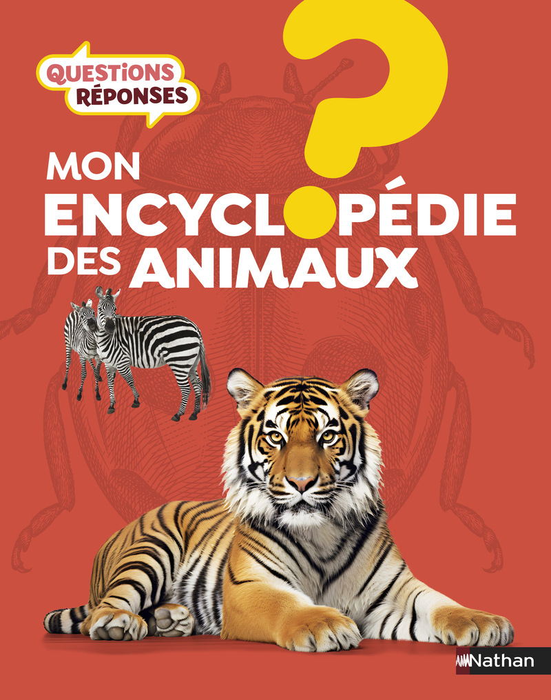 Mon encyclopédie des animaux - Derek Harvey - NATHAN