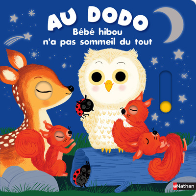 Au dodo - Bébé hibou n'a pas sommeil du tout - ROEDERER CHARLOTTE - NATHAN