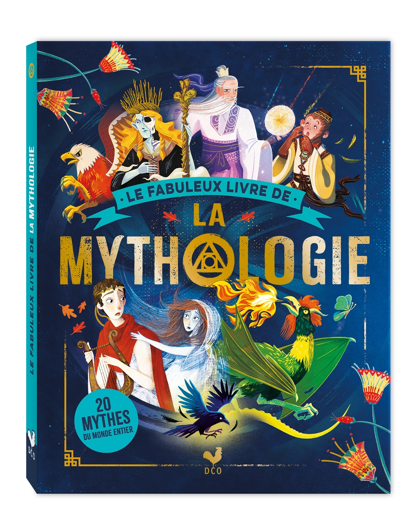 Le fabuleux livre de la mythologie - Stella Caldwell - DEUX COQS D OR