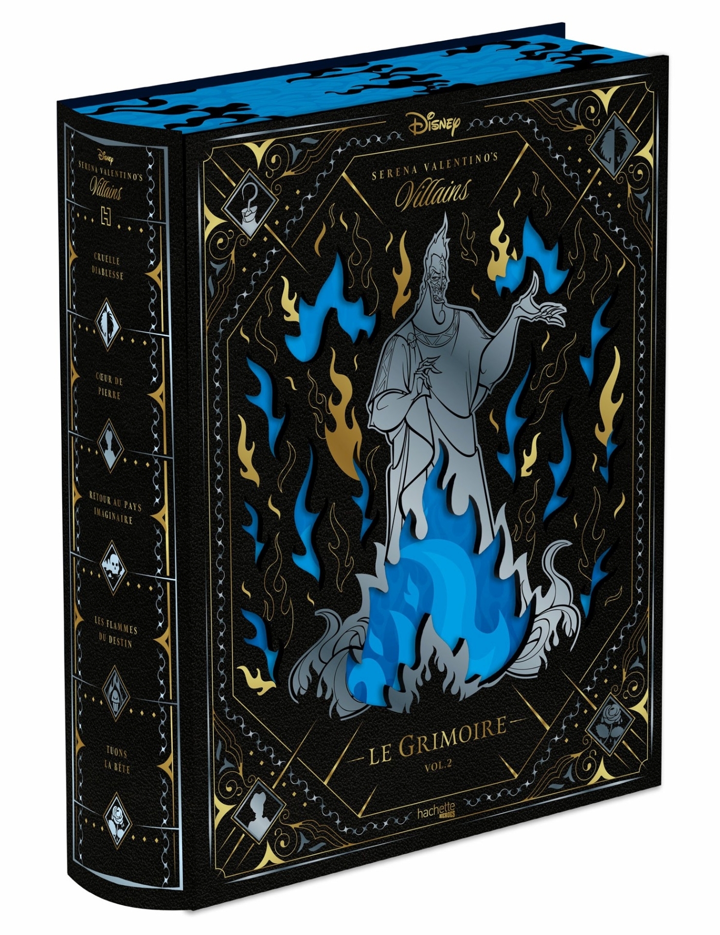 Grimoire Villains Tome 2 - Serena Valentino - HACHETTE HEROES