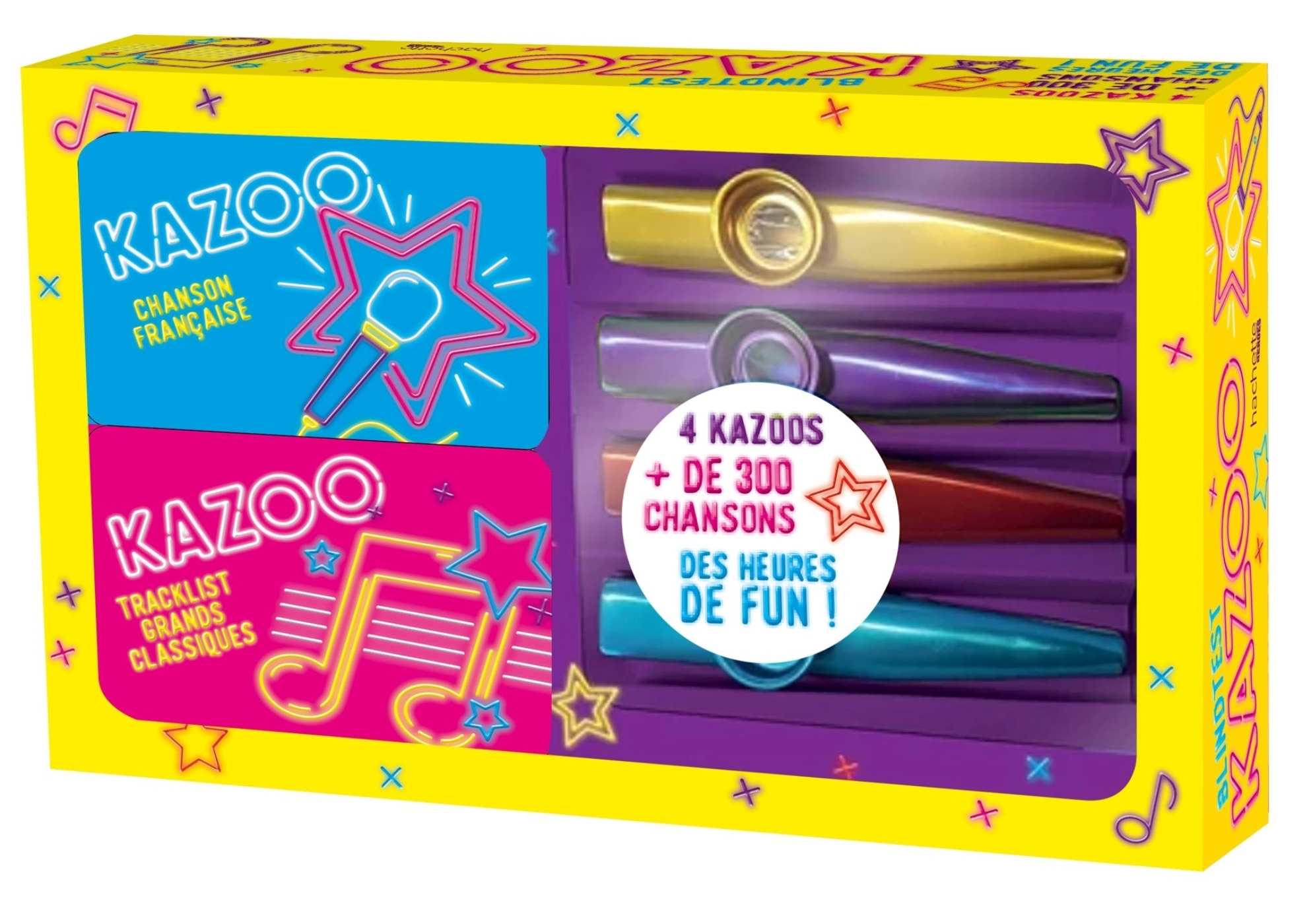 Blindtest Kazoo - NED - Virgile Iscan - HACHETTE HEROES