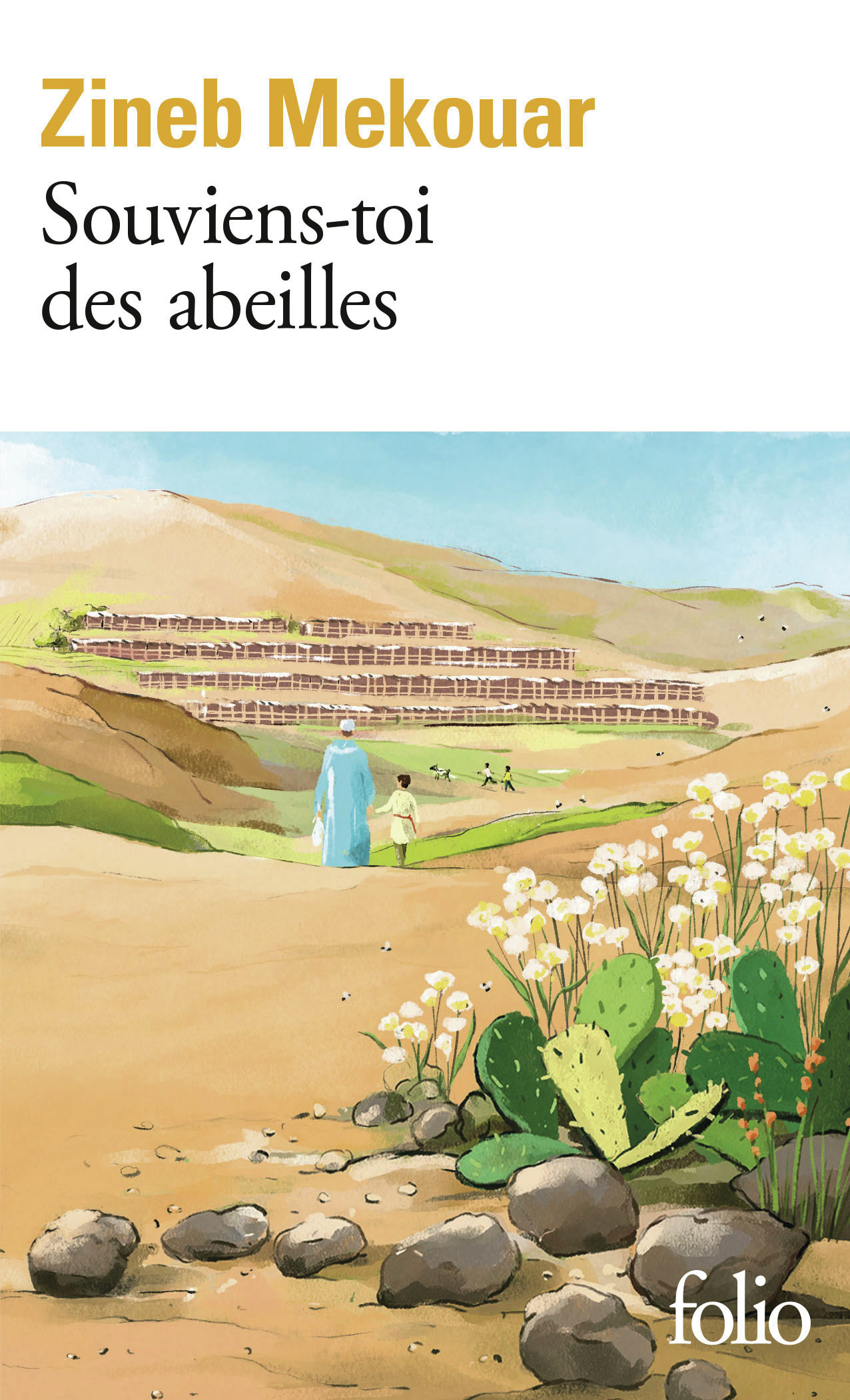 Souviens-toi des abeilles - Zineb Mekouar - FOLIO