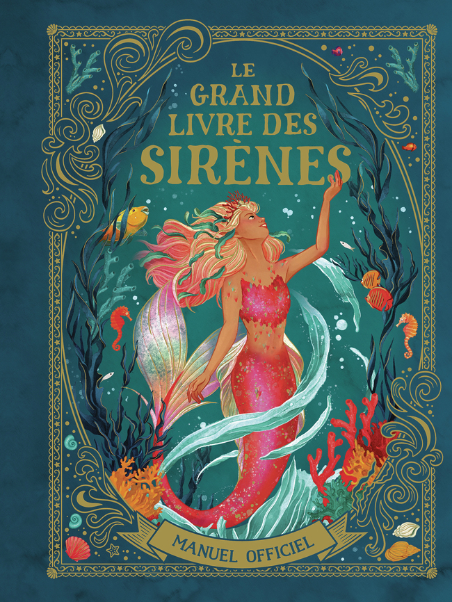 Le grand livre des sirènes - Cat Montgomery - GALLIMARD JEUNE