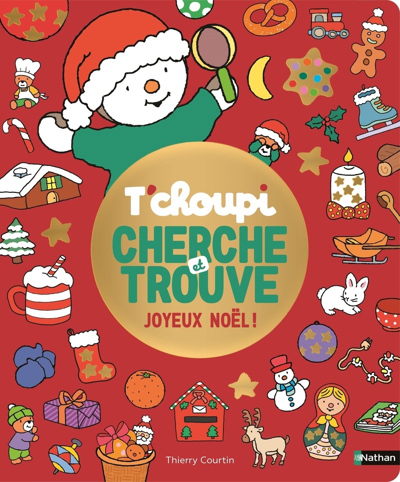 T'choupi Cherche et trouve Joyeux Noël ! -  - NATHAN