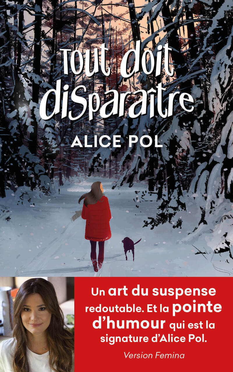 Tout doit disparaître - Alice Pol - ROBERT LAFFONT