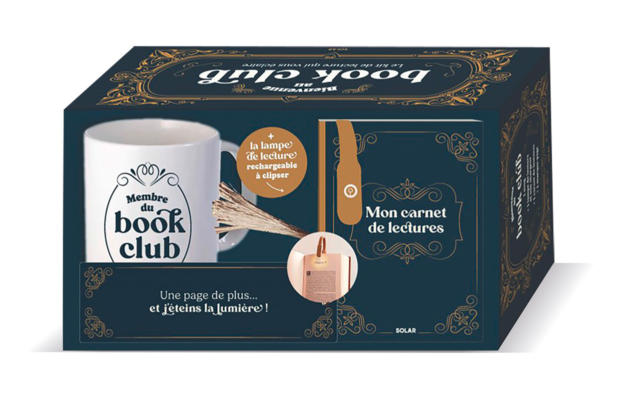 Coffret bienvenue au book club -  SANS,  Collectif - SOLAR