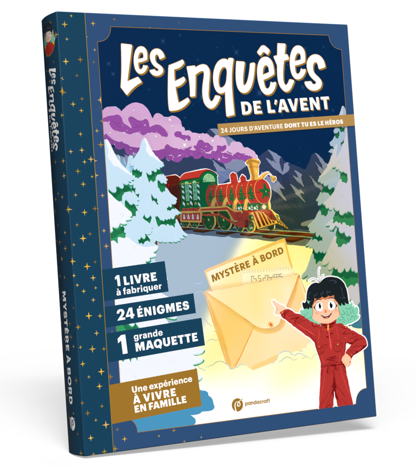 Les enquête de l'Avent - Mystère à bord -  - PANDACRAFT