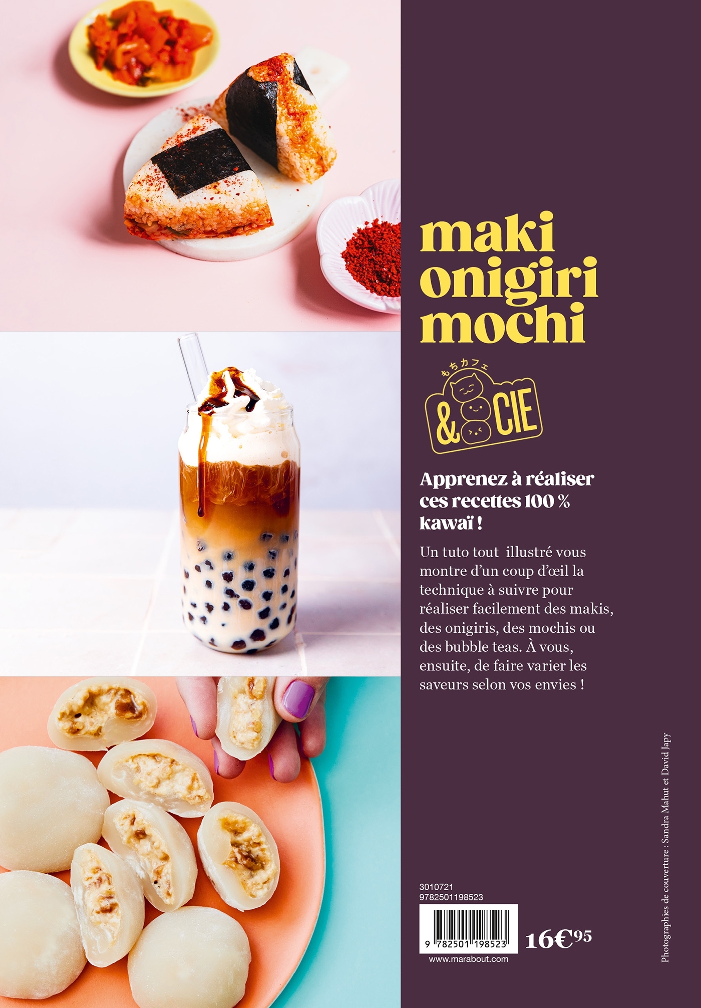 Maki, onigiri, mochi et cie -   - MARABOUT