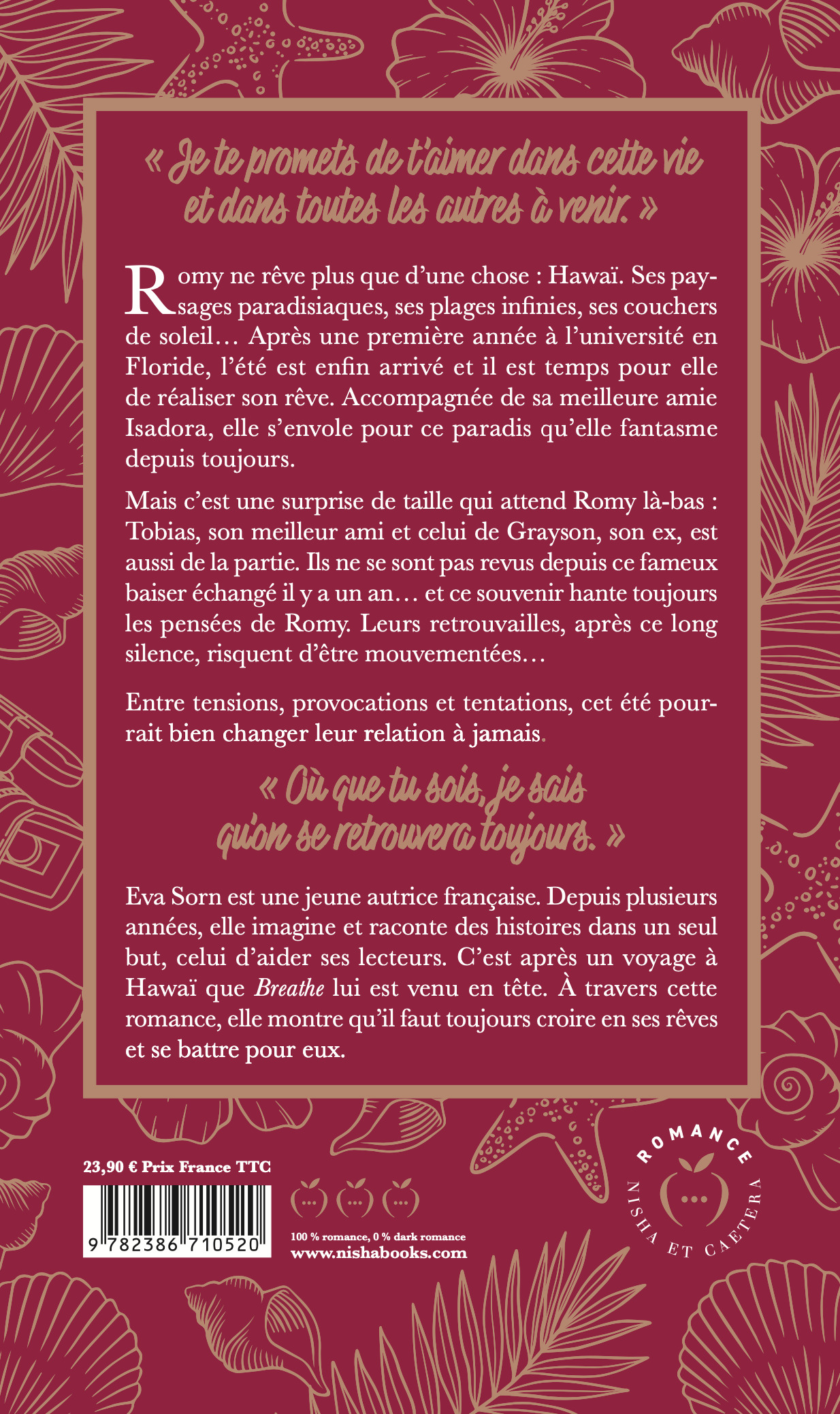 Breathe - Édition collector - Eva Sorn - NISHA EDITIONS