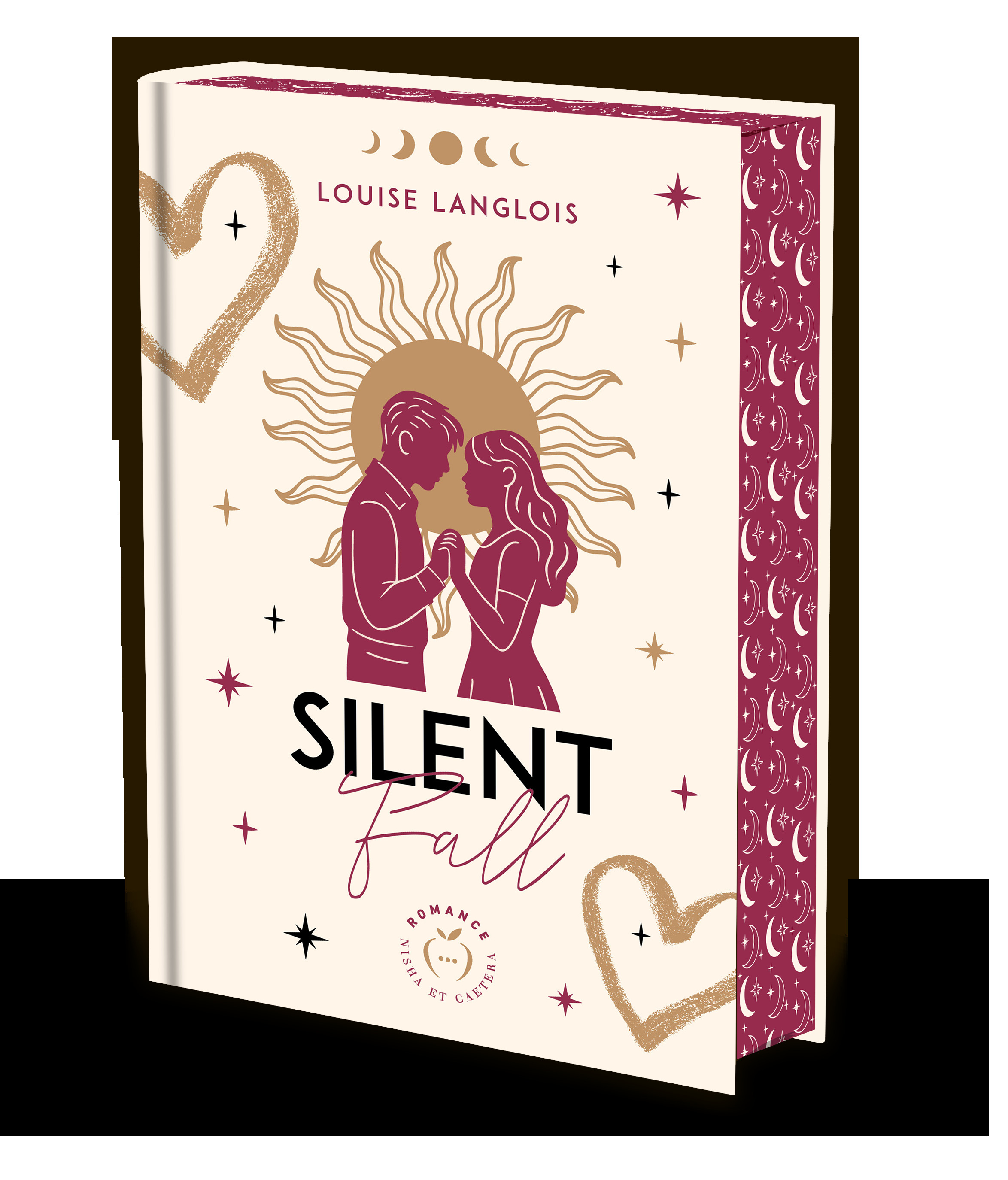 Silent Fall - Édition collector - Louise Langlois - NISHA EDITIONS