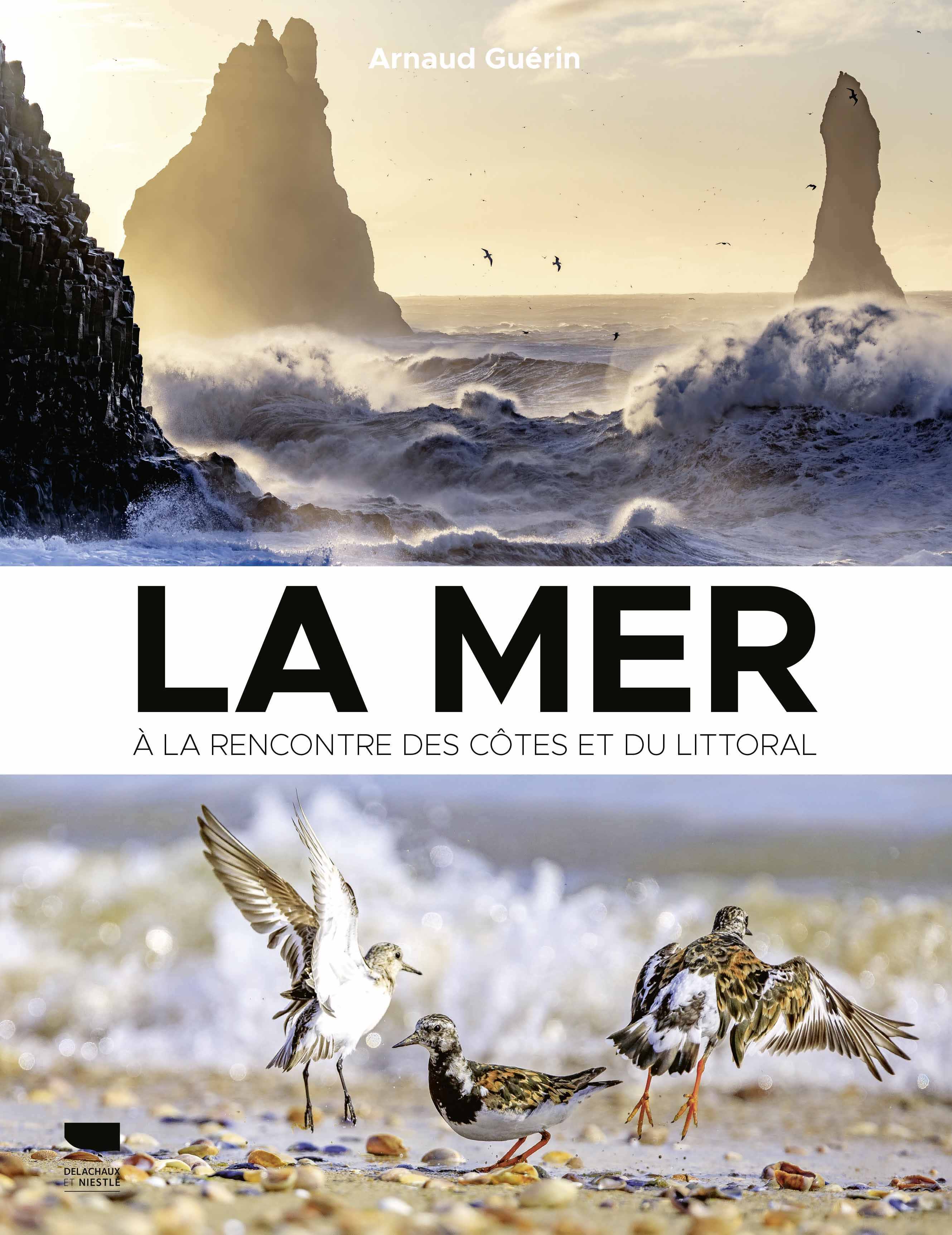 La Mer - Arnaud Guérin - DELACHAUX