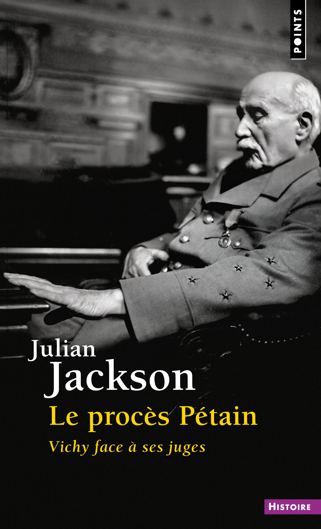 Le Procès Pétain - Julian Jackson - POINTS