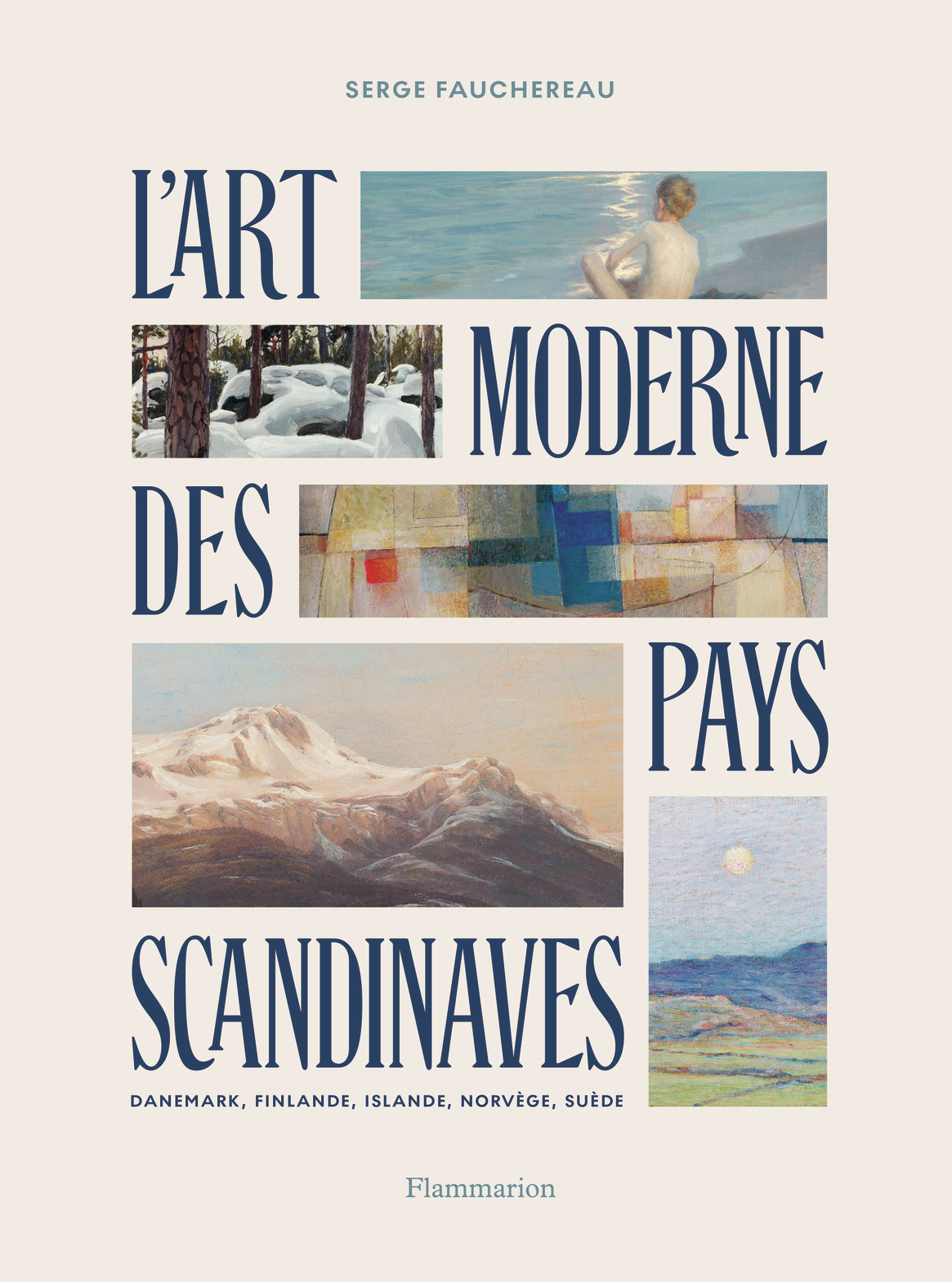 L'Art moderne des pays scandinaves - Serge Fauchereau - FLAMMARION