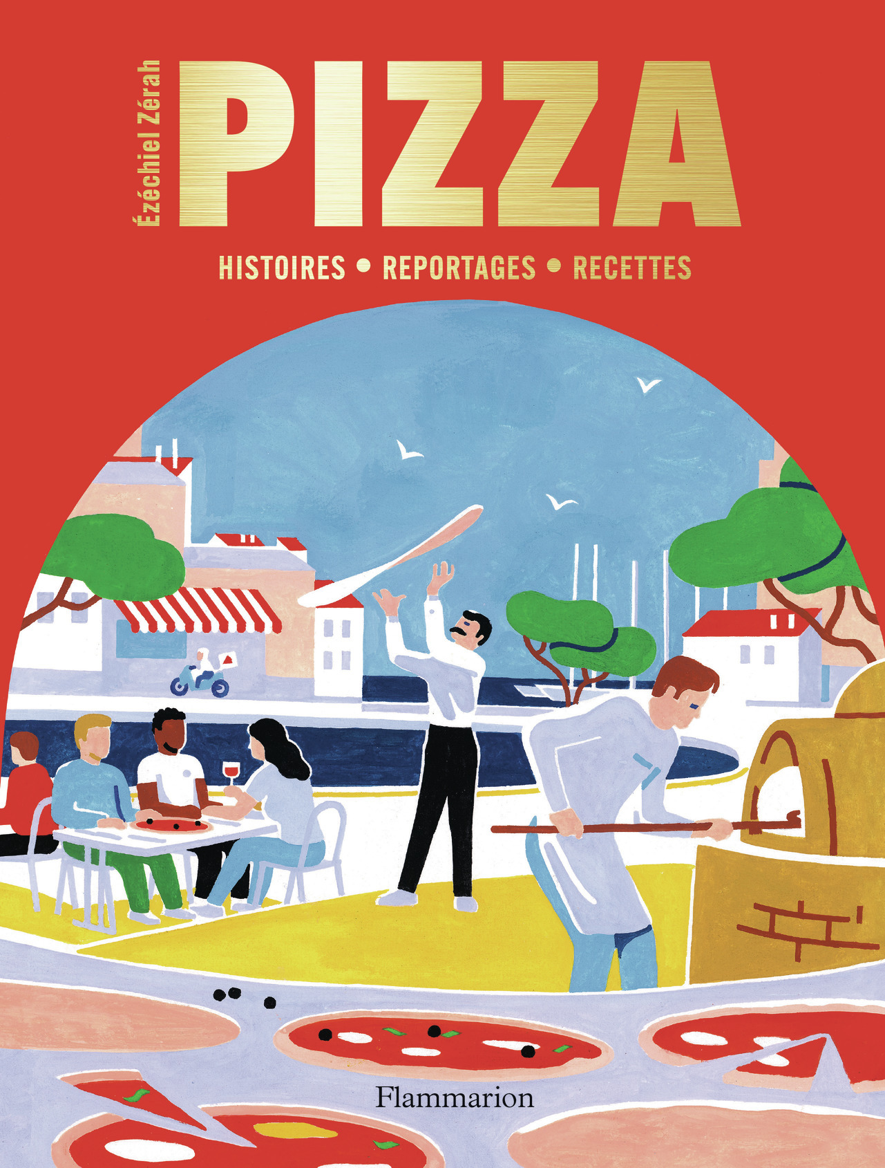 Pizza - Ezéchiel Zérah, Jean-François Mallet - FLAMMARION