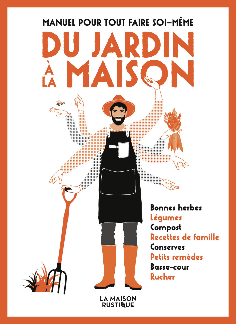 Manuel pour tout faire soi-même -  Collectif - MAISON RUSTIQUE