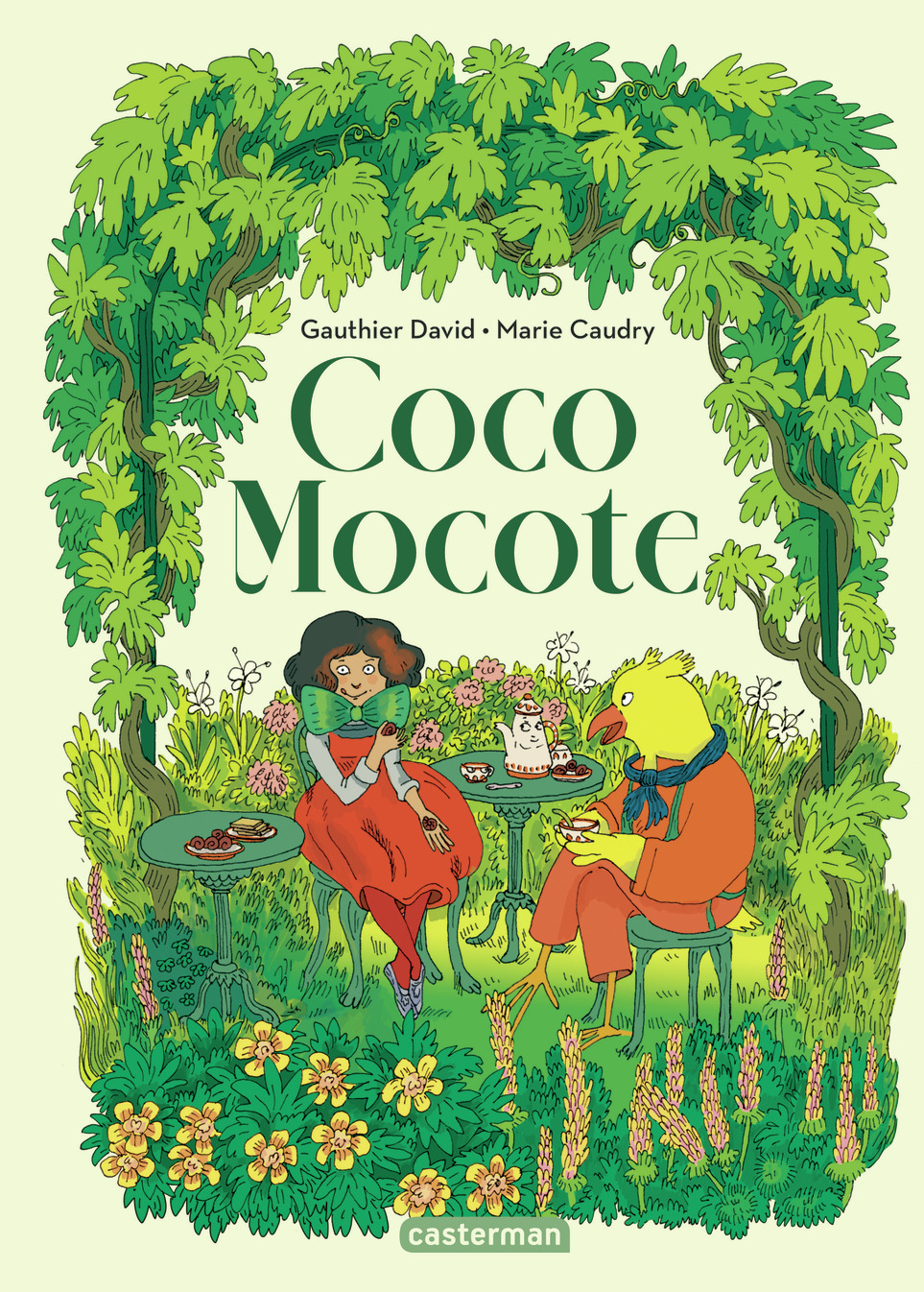 Coco Mocote -  MARIE/GAUTHIER CAUDRY/DAVID, Marie Caudry - CASTERMAN