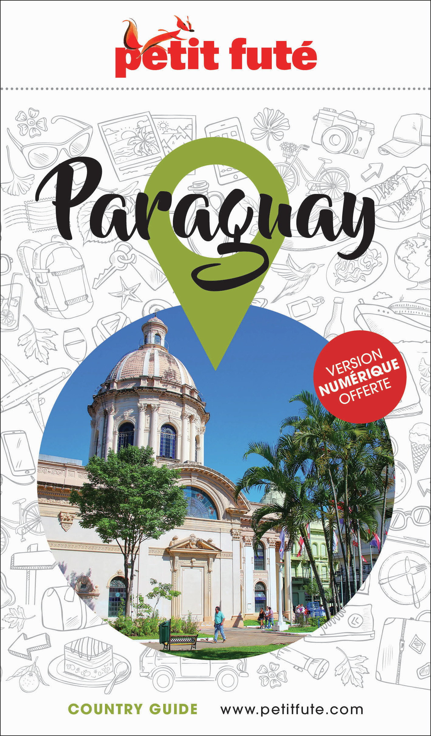 Guide Paraguay 2026/2027 Petit Futé -  Auzias d. / labourdette j. & alter, Jean-Paul Labourdette, Dominique Auzias - PETIT FUTE