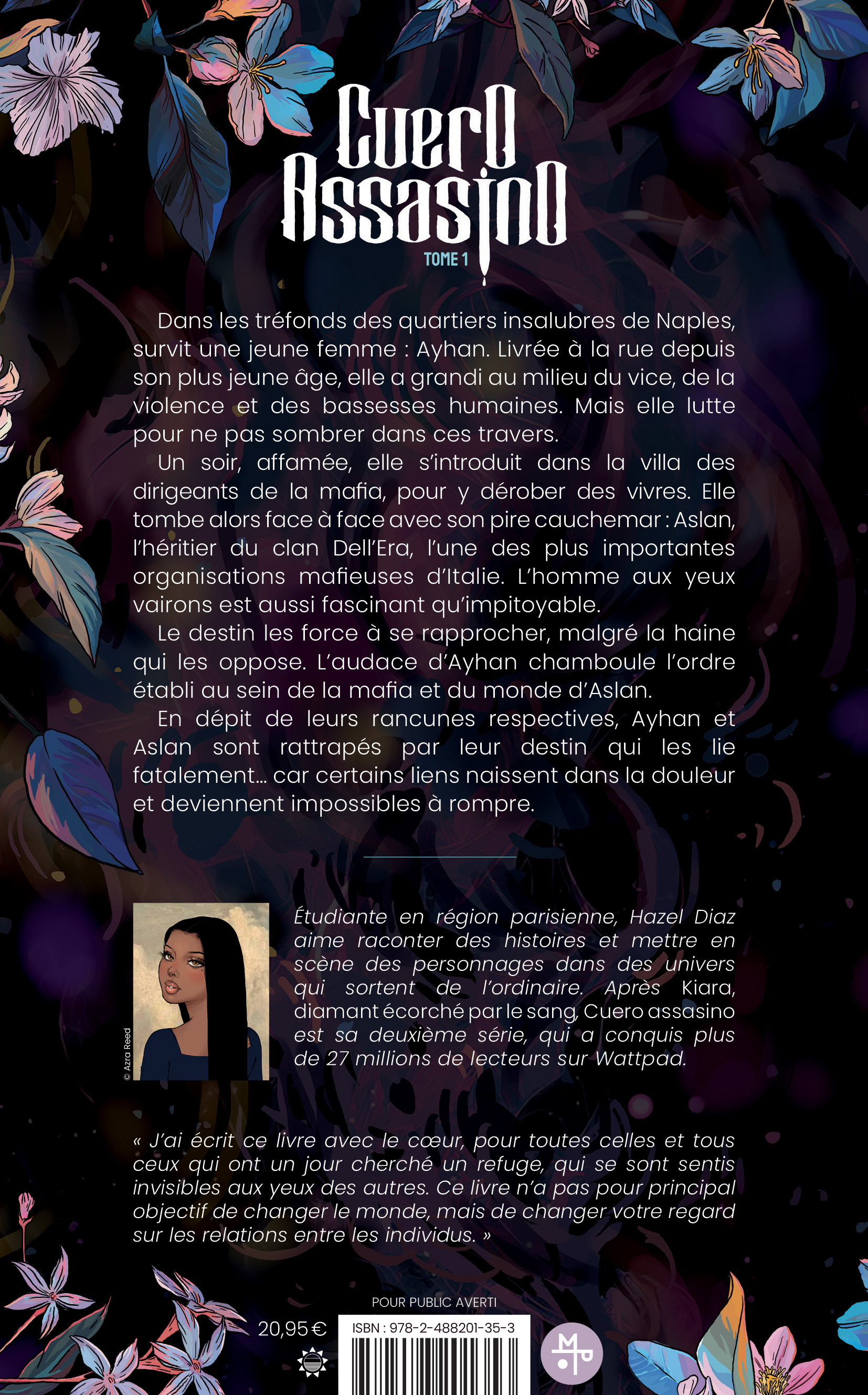 Cuero Assasino -  Auteur inconnu, Hazel Diaz - MAISON POP