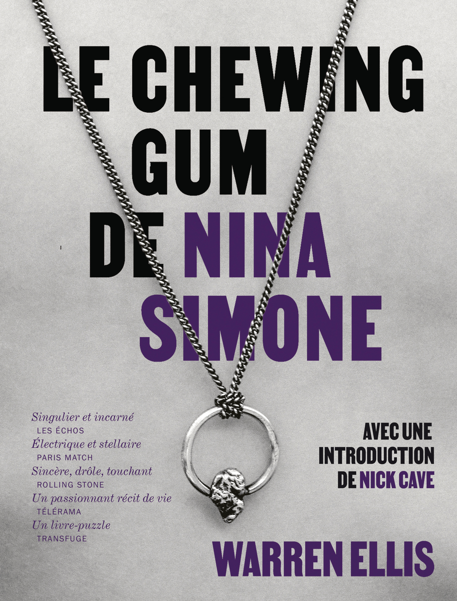 Le Chewing-gum de Nina Simone - Warren Ellis - TABLE RONDE