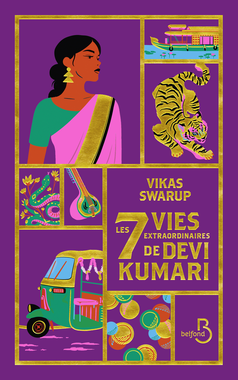 Les Sept Vies extraordinaires de Devi Kumari - VIKAS SWARUP - BELFOND
