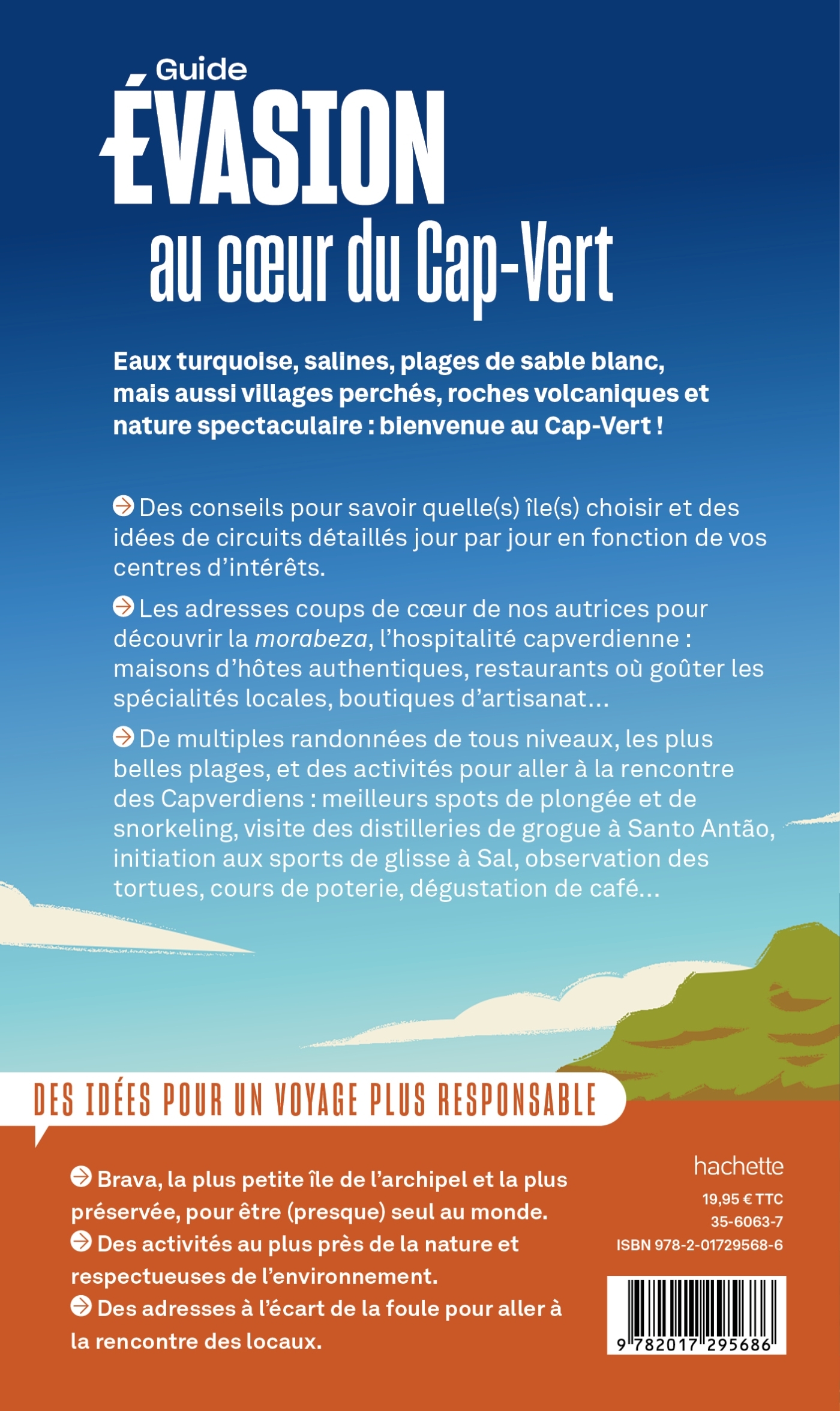 Cap-Vert Guide Evasion -   - HACHETTE TOURI