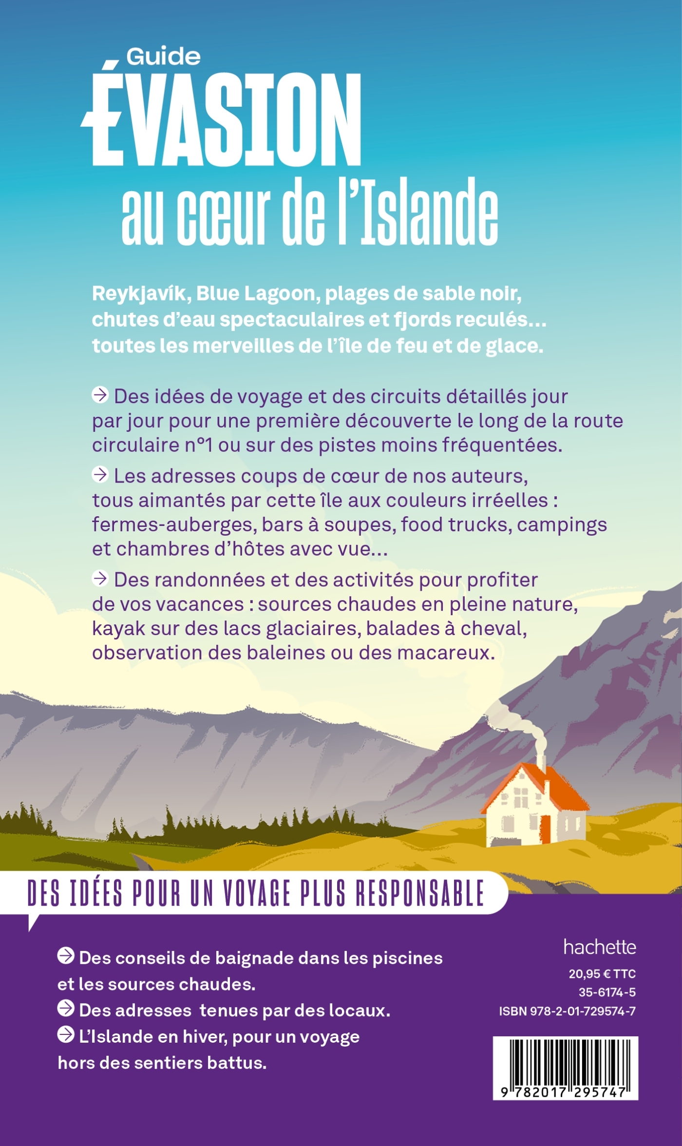 Islande Guide Evasion -   - HACHETTE TOURI