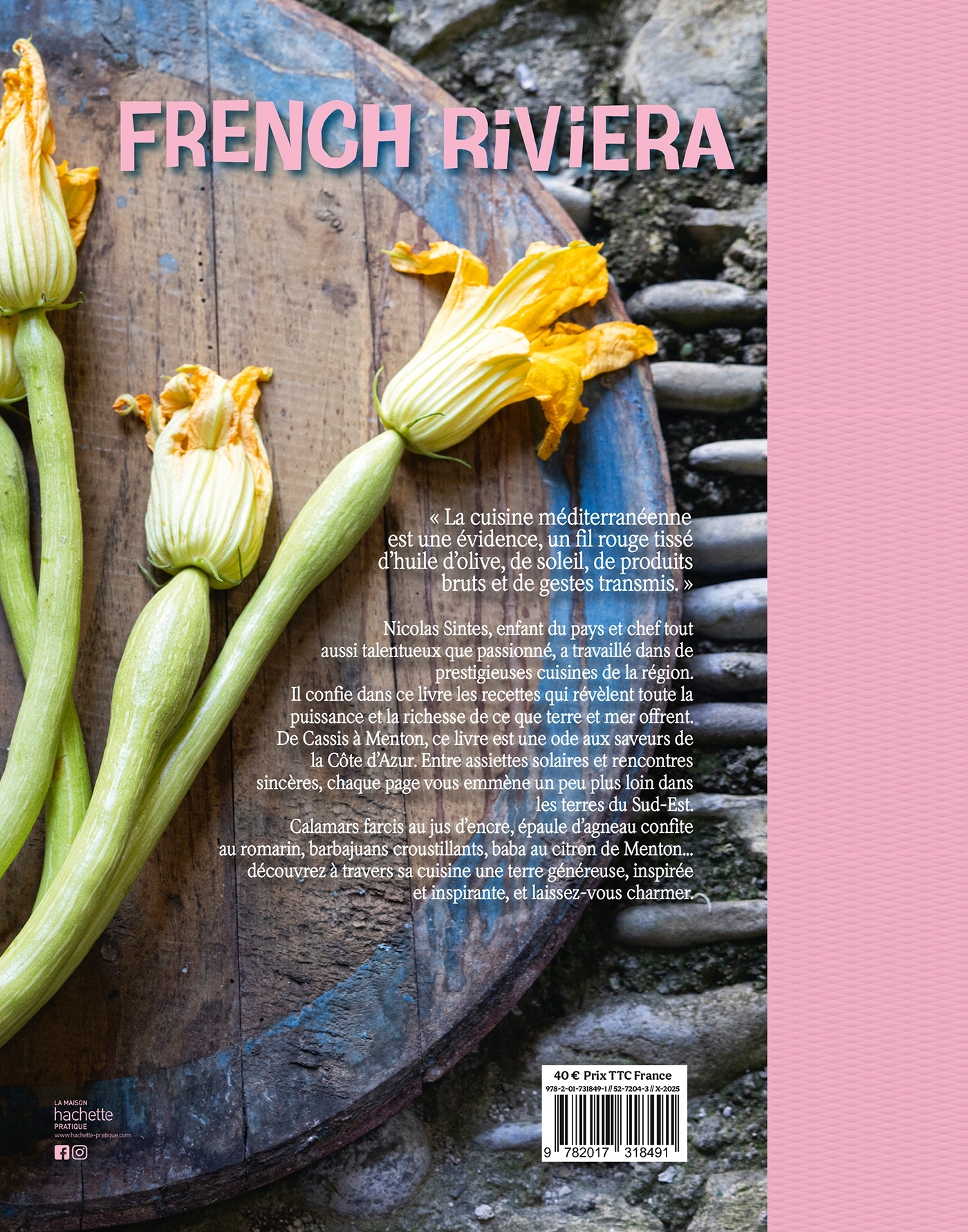 French Riviera - Nicolas Sintes - HACHETTE PRAT