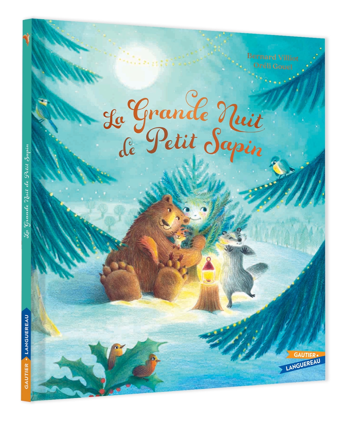 La Grande Nuit de Petit Sapin - Bernard VILLIOT - GAUTIER LANGU.