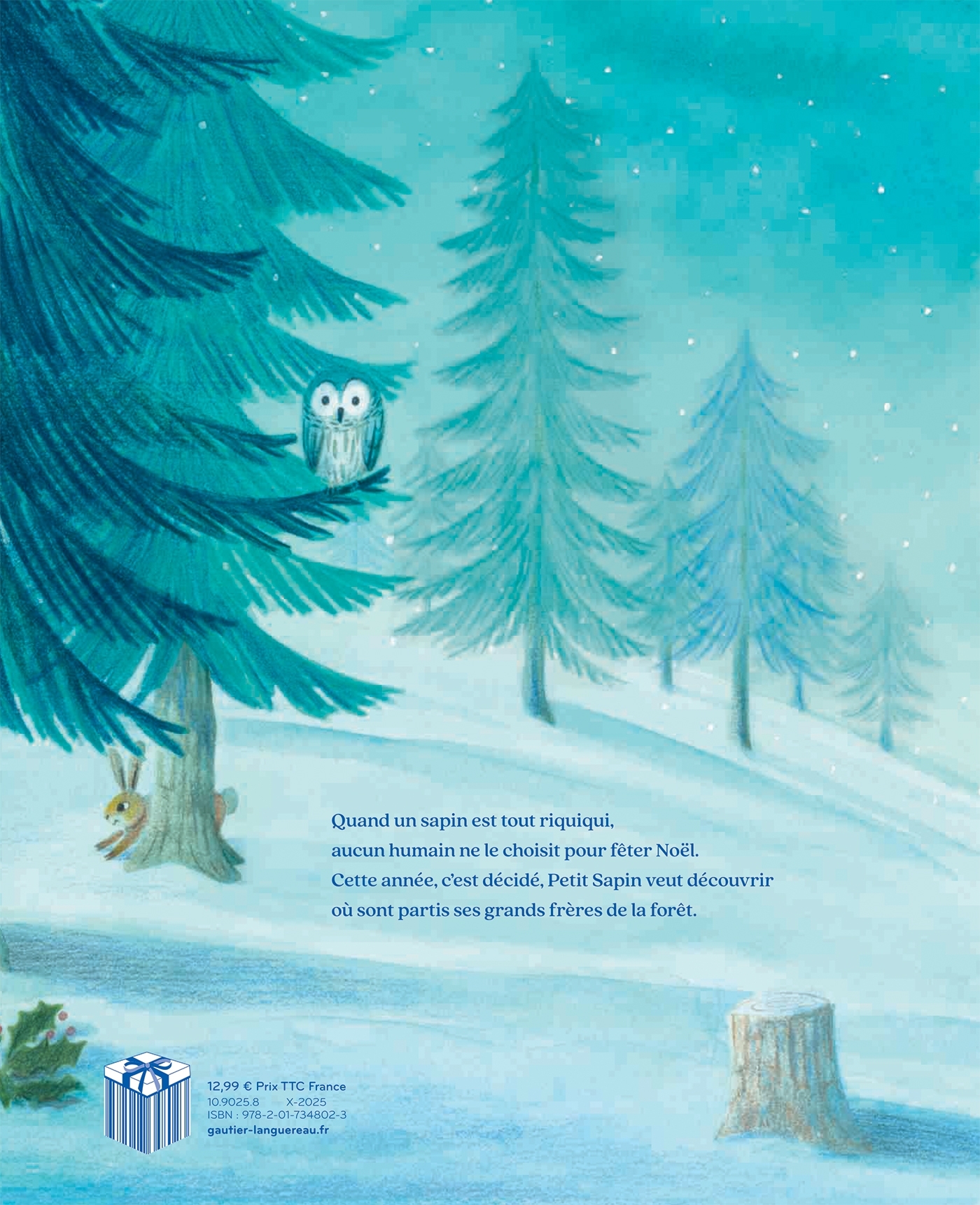 La Grande Nuit de Petit Sapin - Bernard VILLIOT - GAUTIER LANGU.