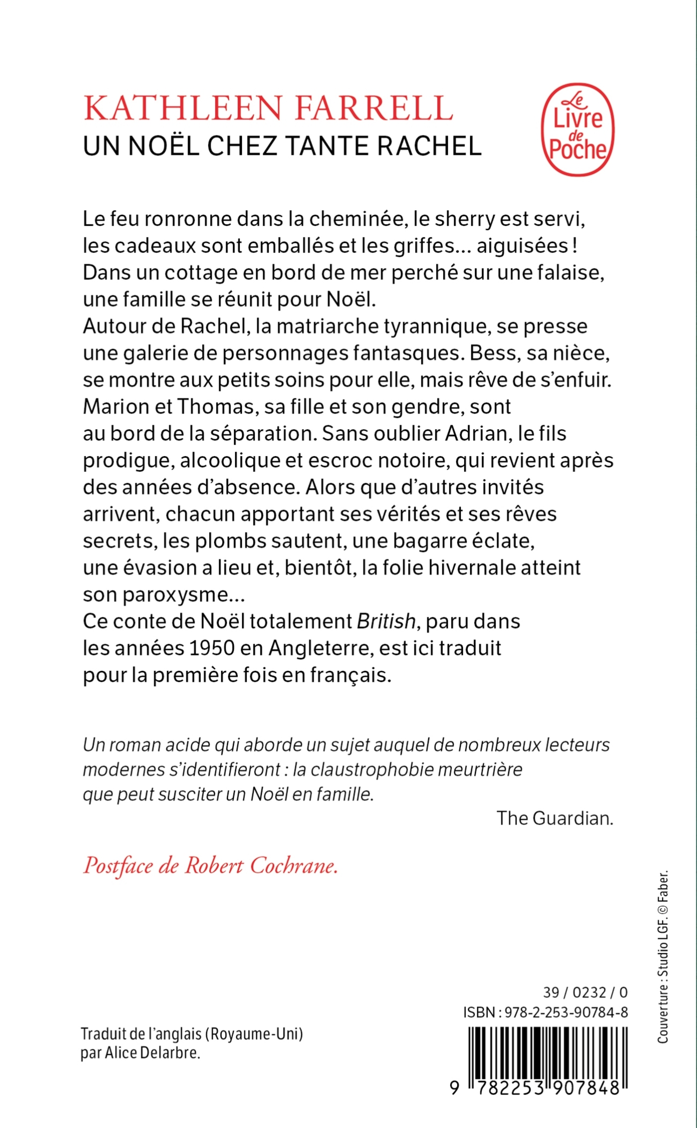 Un Noël chez tante Rachel - Kathleen Farrell - LGF