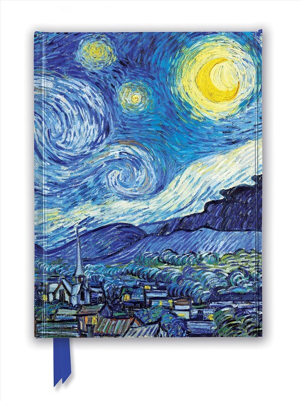 Vincent van Gogh: The Starry Night (Foiled Journal) -  Collectif,   - FLAME TREE