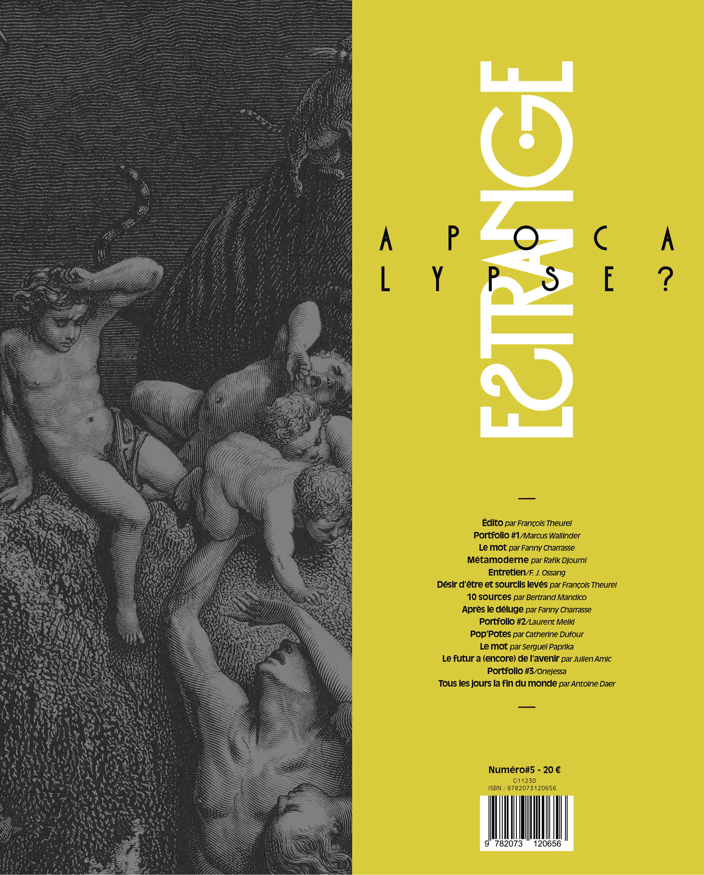 Estrange n°5 - François Theurel - HOEBEKE