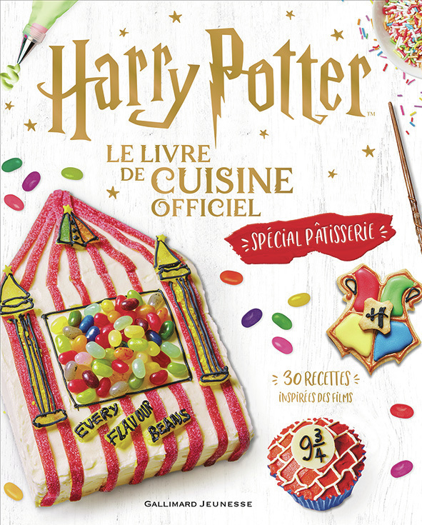 Harry Potter - Harry Potter - Le Livre officiel de cuisine -  COLLECTIFS JEUNESSE,  Collectif - GALLIMARD JEUNE