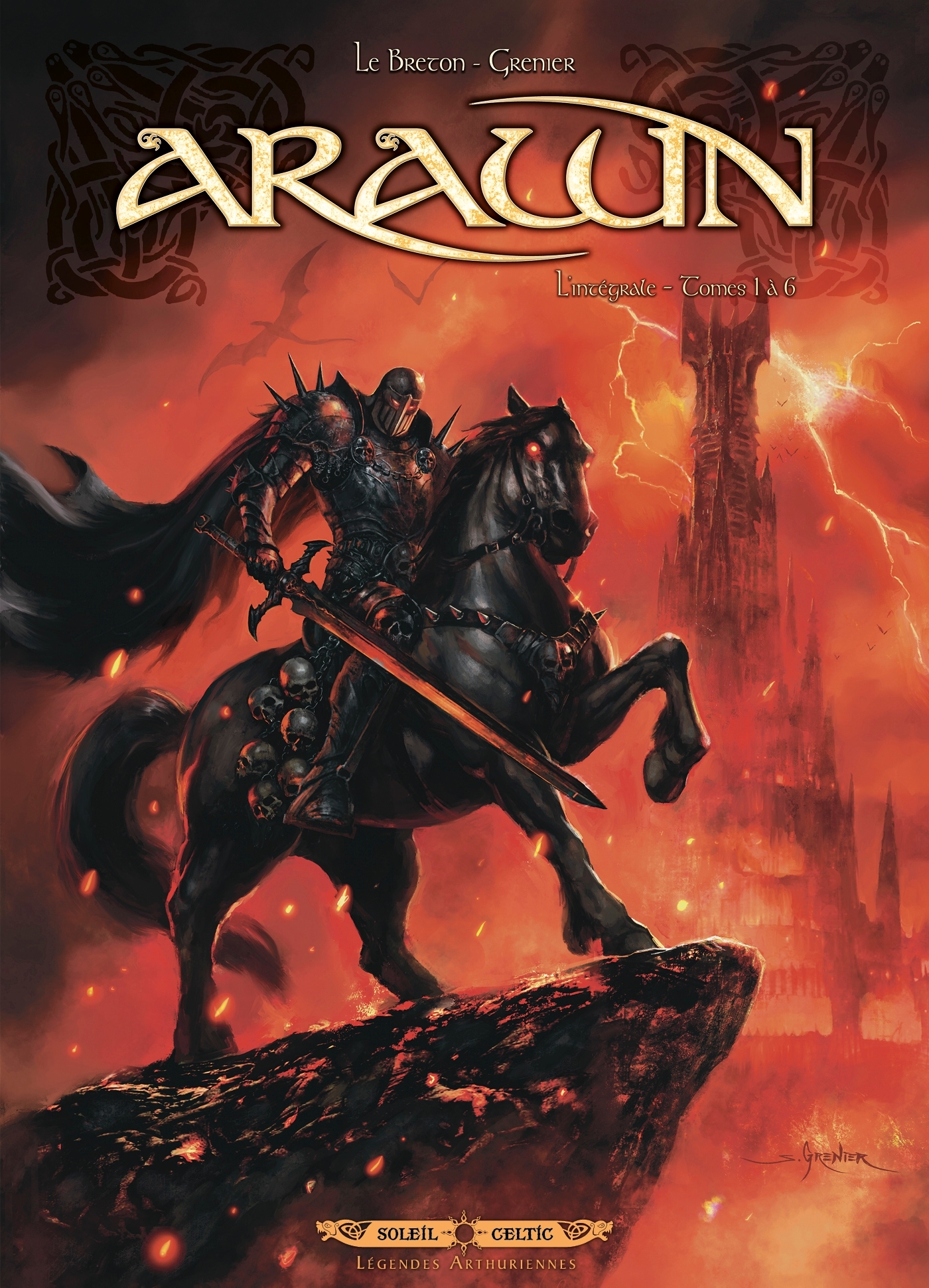 Arawn - Intégrale T01 à T06 - Ronan Le Breton - SOLEIL