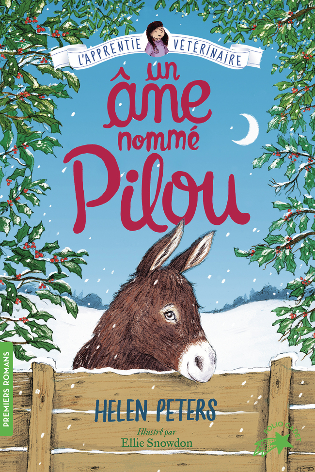 Un âne nommé Pilou -  HELEN PETERS, Helen Peters - GALLIMARD JEUNE