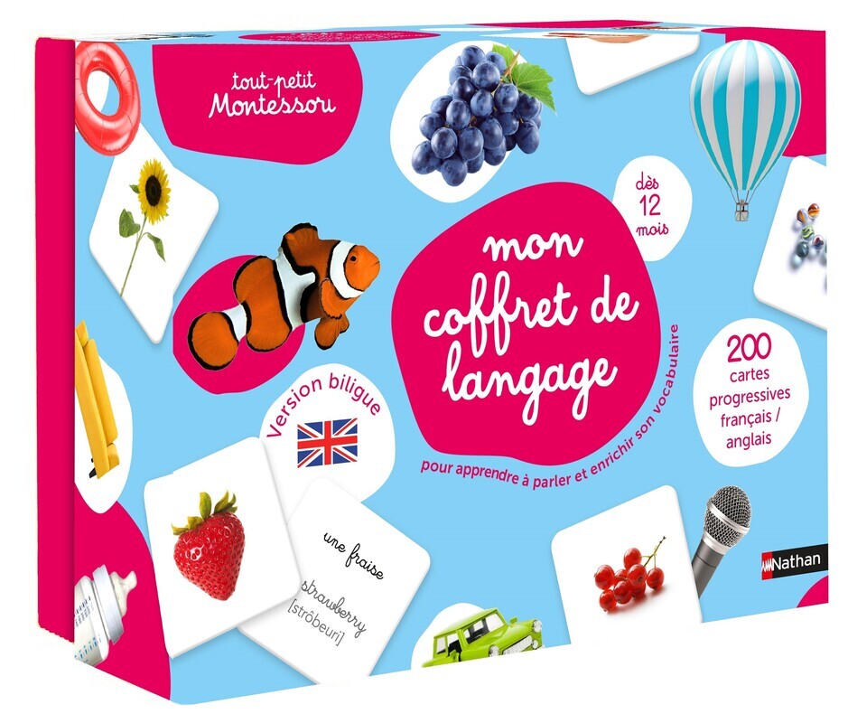 Mon coffret de langage tout petit Montessori -  Collectif - NATHAN