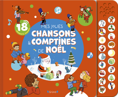 Mes jolies chansons et comptines de Noël (grand format avec boitier) -  L'Air Mobile - GRUND