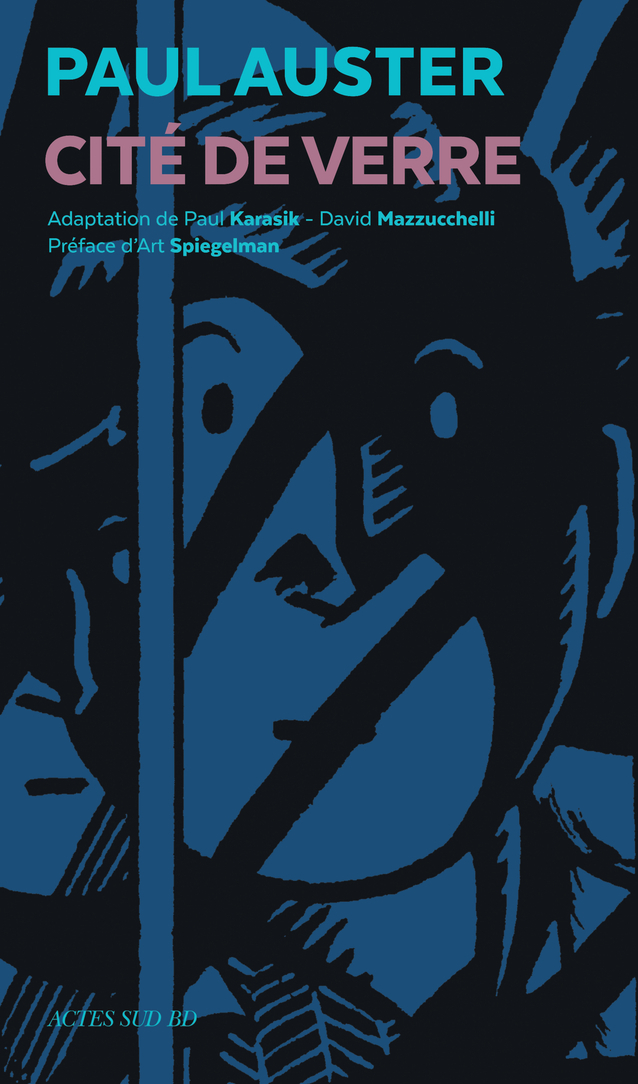 Cité de Verre - Paul Auster, Paul Karasik, David Mazzucchelli - ACTES SUD