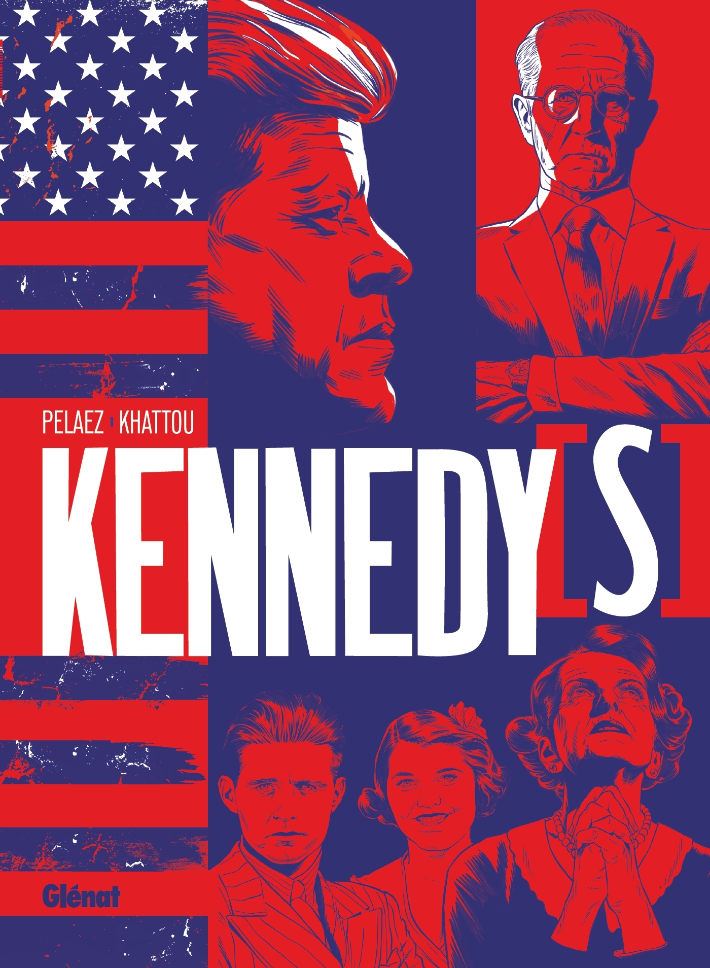 Kennedy(s) - Philippe Pelaez - GLENAT