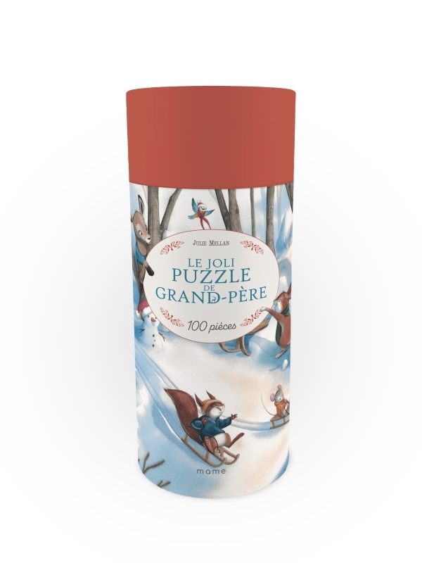 Le Joli Puzzle de Grand-Père - MELLAN JULIE - MAME